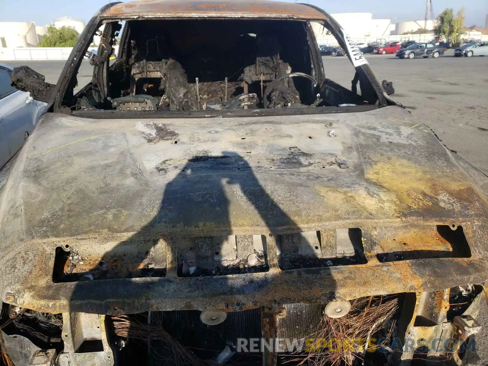 7 Photograph of a damaged car 5TFDY5F10KX848381 TOYOTA TUNDRA 2019