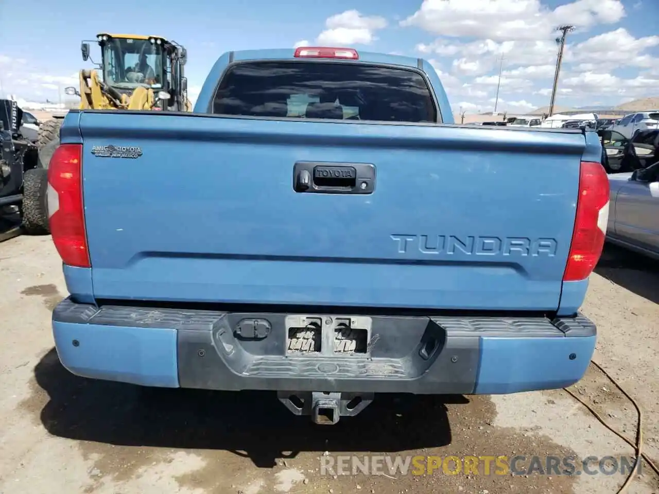 6 Photograph of a damaged car 5TFDY5F10KX848557 TOYOTA TUNDRA 2019