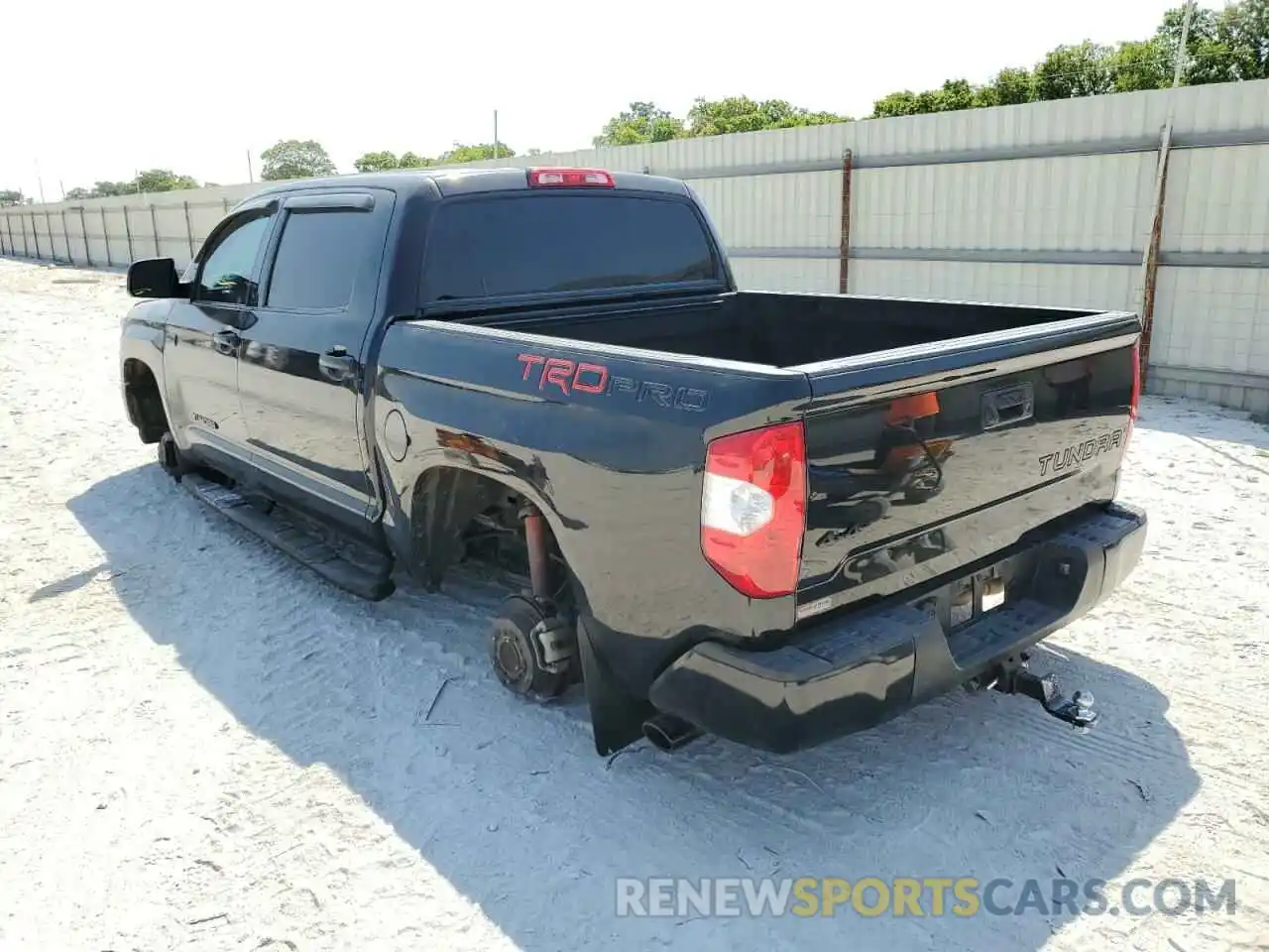 3 Photograph of a damaged car 5TFDY5F11KX840256 TOYOTA TUNDRA 2019