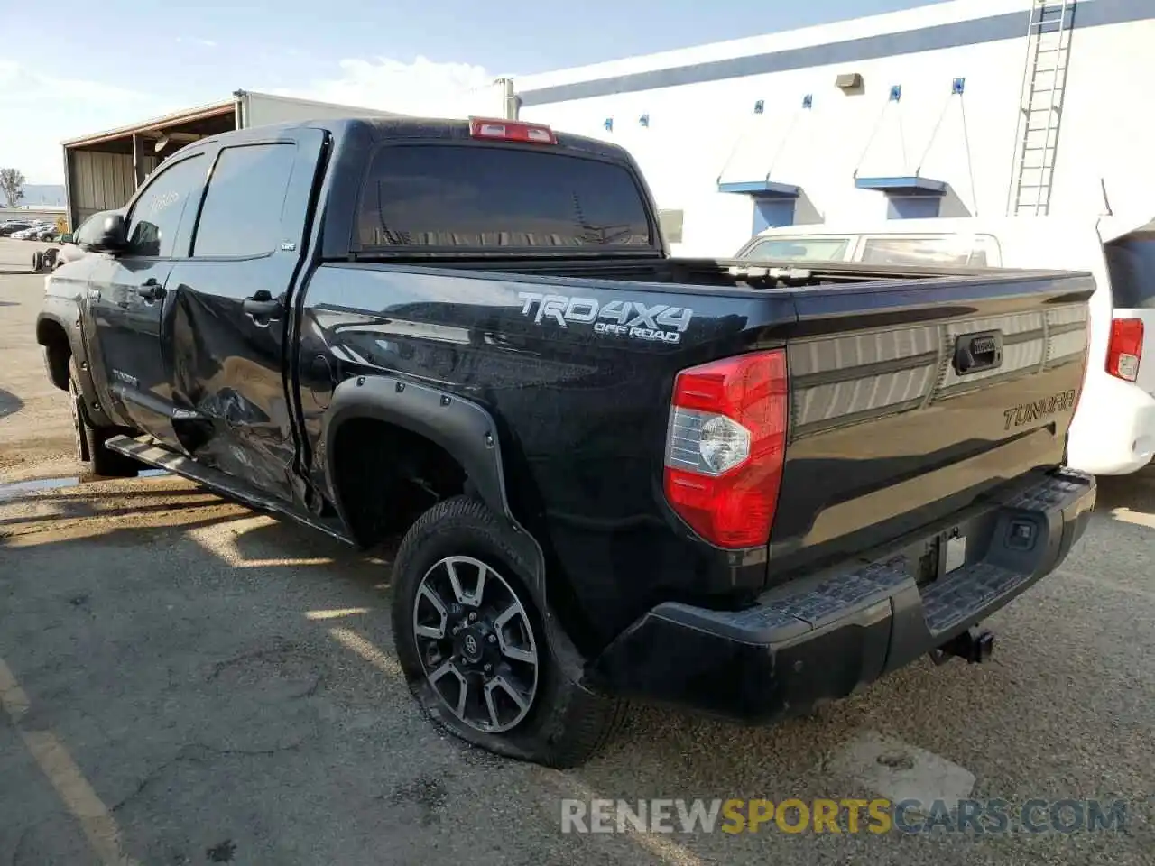 3 Photograph of a damaged car 5TFDY5F11KX850348 TOYOTA TUNDRA 2019