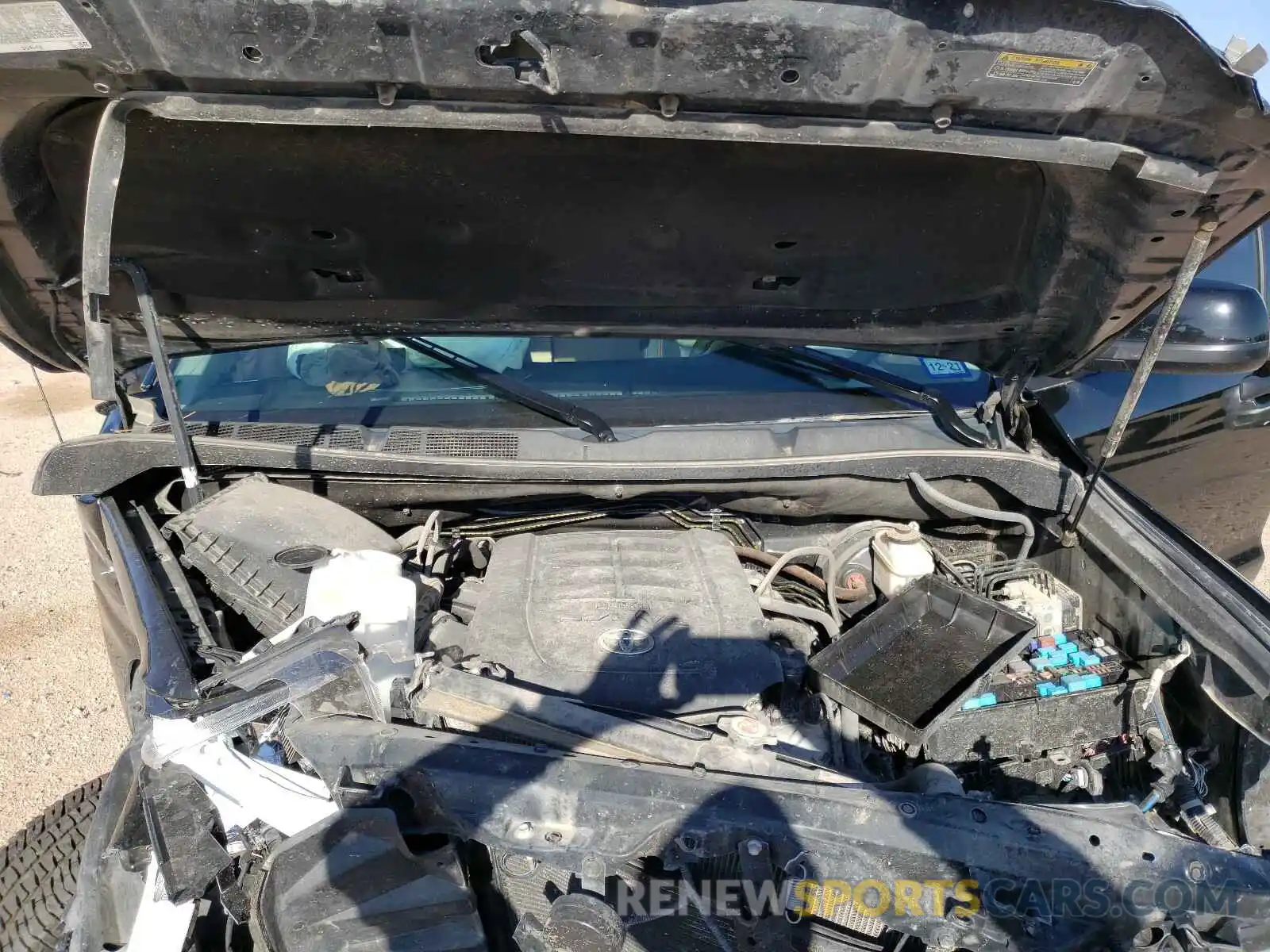 7 Photograph of a damaged car 5TFDY5F11KX854660 TOYOTA TUNDRA 2019