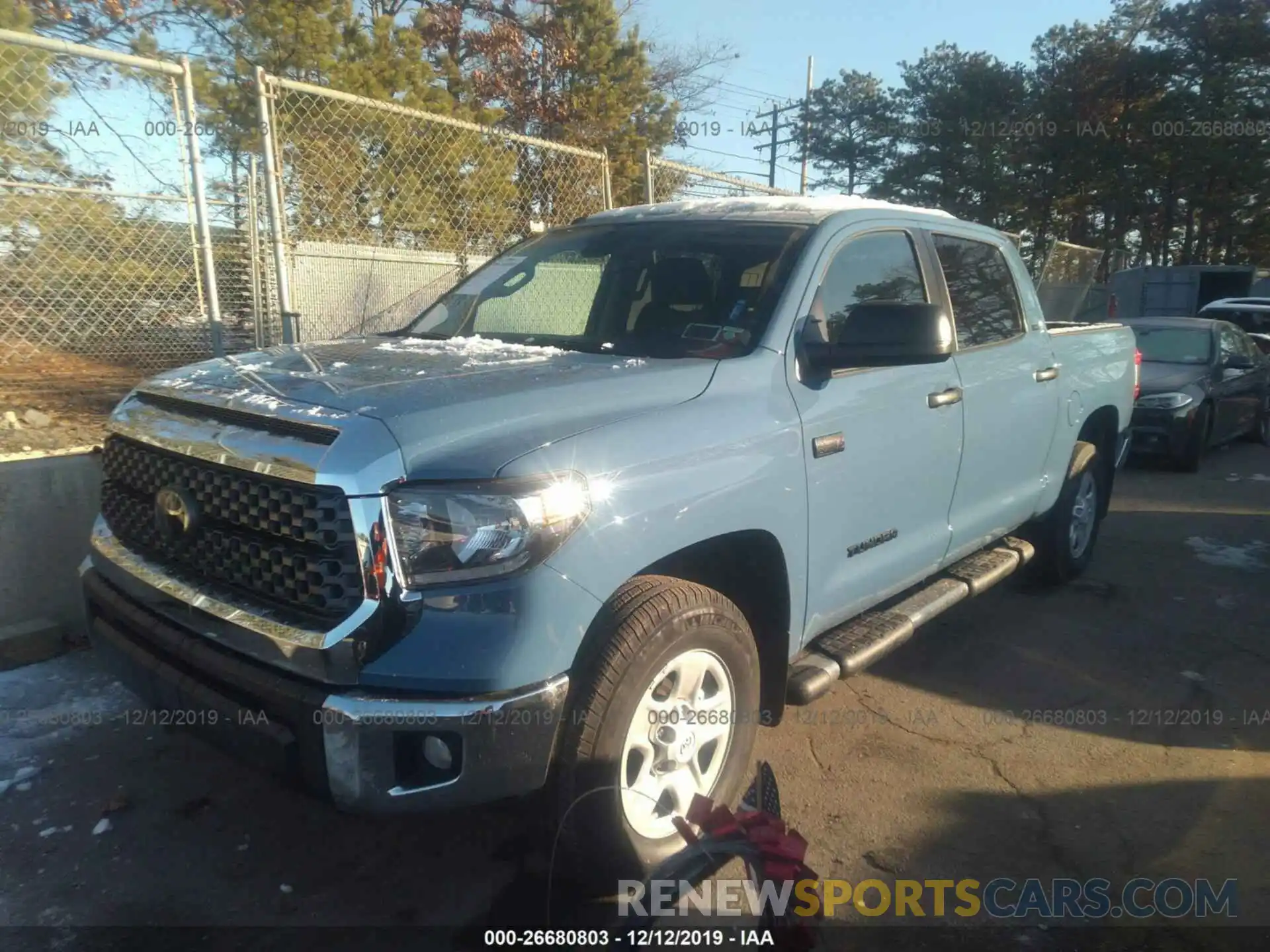 2 Photograph of a damaged car 5TFDY5F11KX858076 TOYOTA TUNDRA 2019