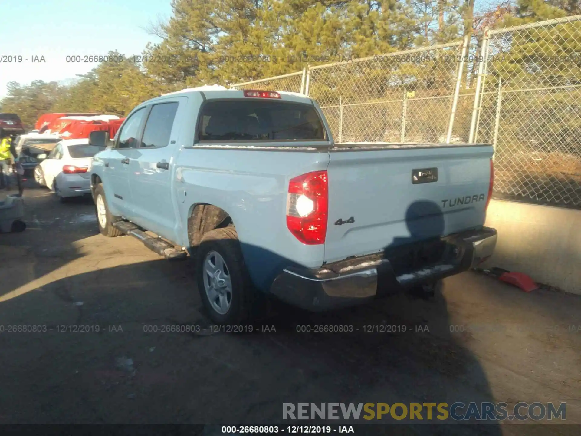 3 Photograph of a damaged car 5TFDY5F11KX858076 TOYOTA TUNDRA 2019