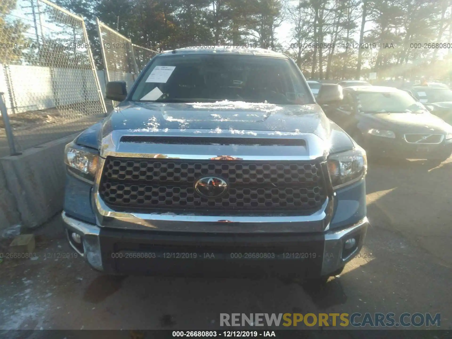 6 Photograph of a damaged car 5TFDY5F11KX858076 TOYOTA TUNDRA 2019