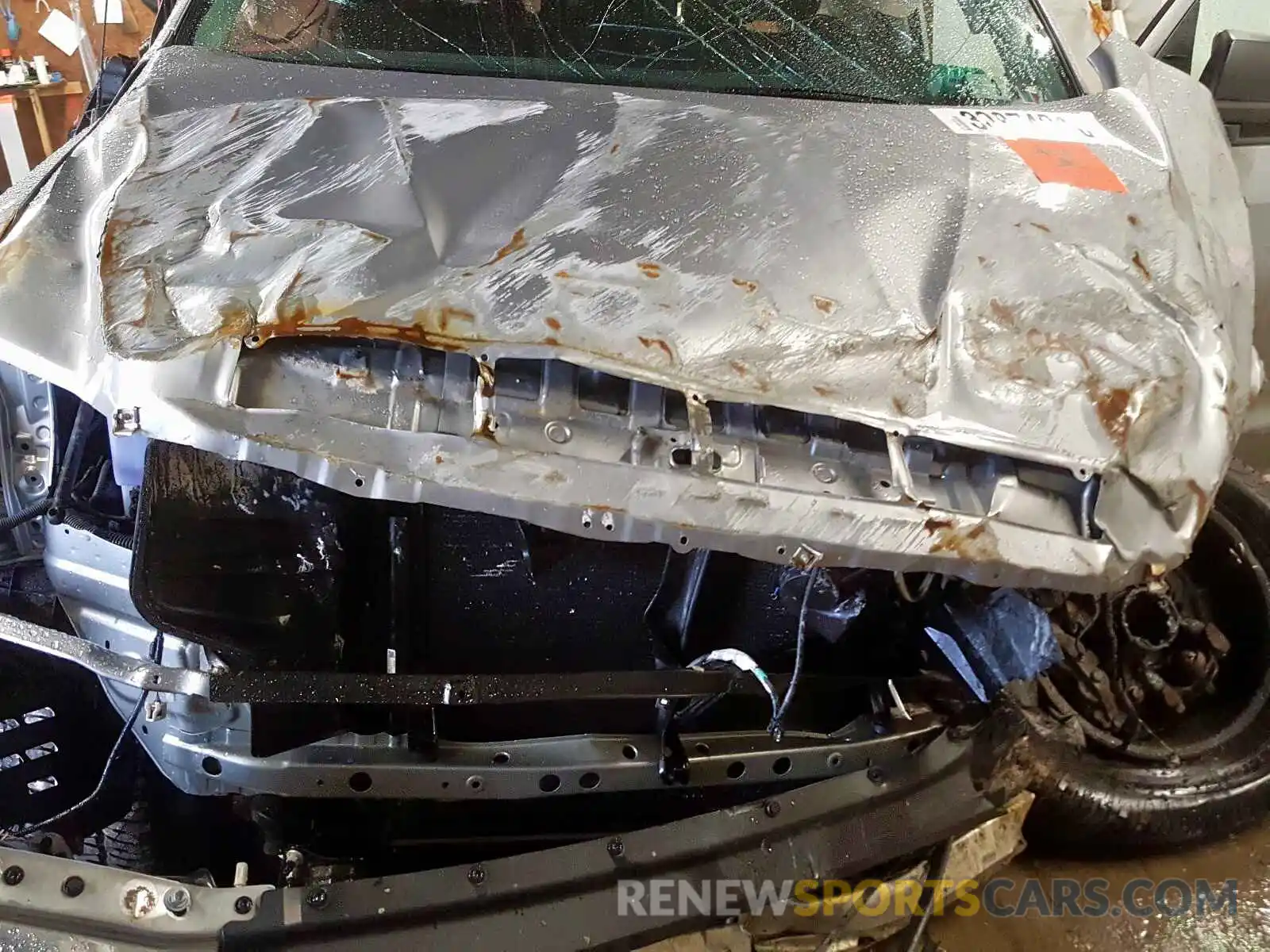 7 Photograph of a damaged car 5TFDY5F12KX811672 TOYOTA TUNDRA 2019
