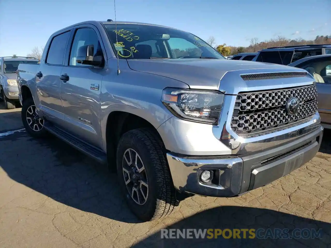 1 Фотография поврежденного автомобиля 5TFDY5F12KX835695 TOYOTA TUNDRA 2019