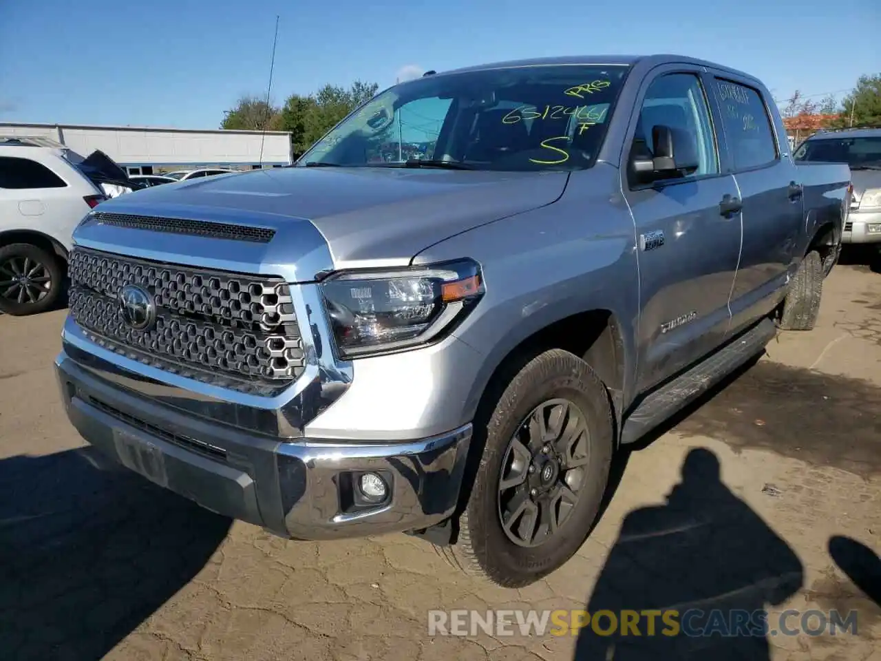 2 Фотография поврежденного автомобиля 5TFDY5F12KX835695 TOYOTA TUNDRA 2019