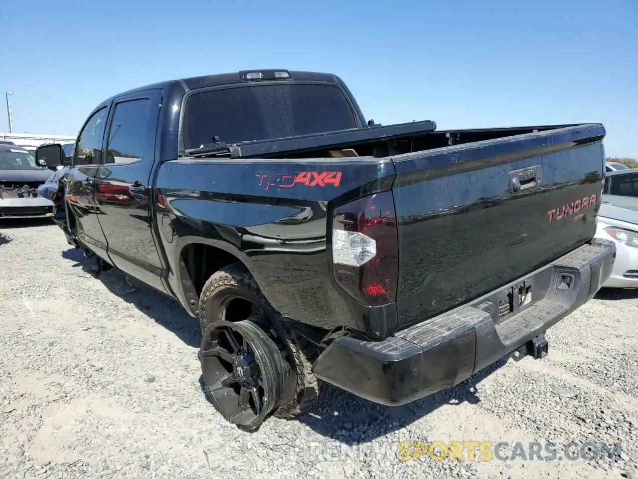 3 Photograph of a damaged car 5TFDY5F12KX853940 TOYOTA TUNDRA 2019