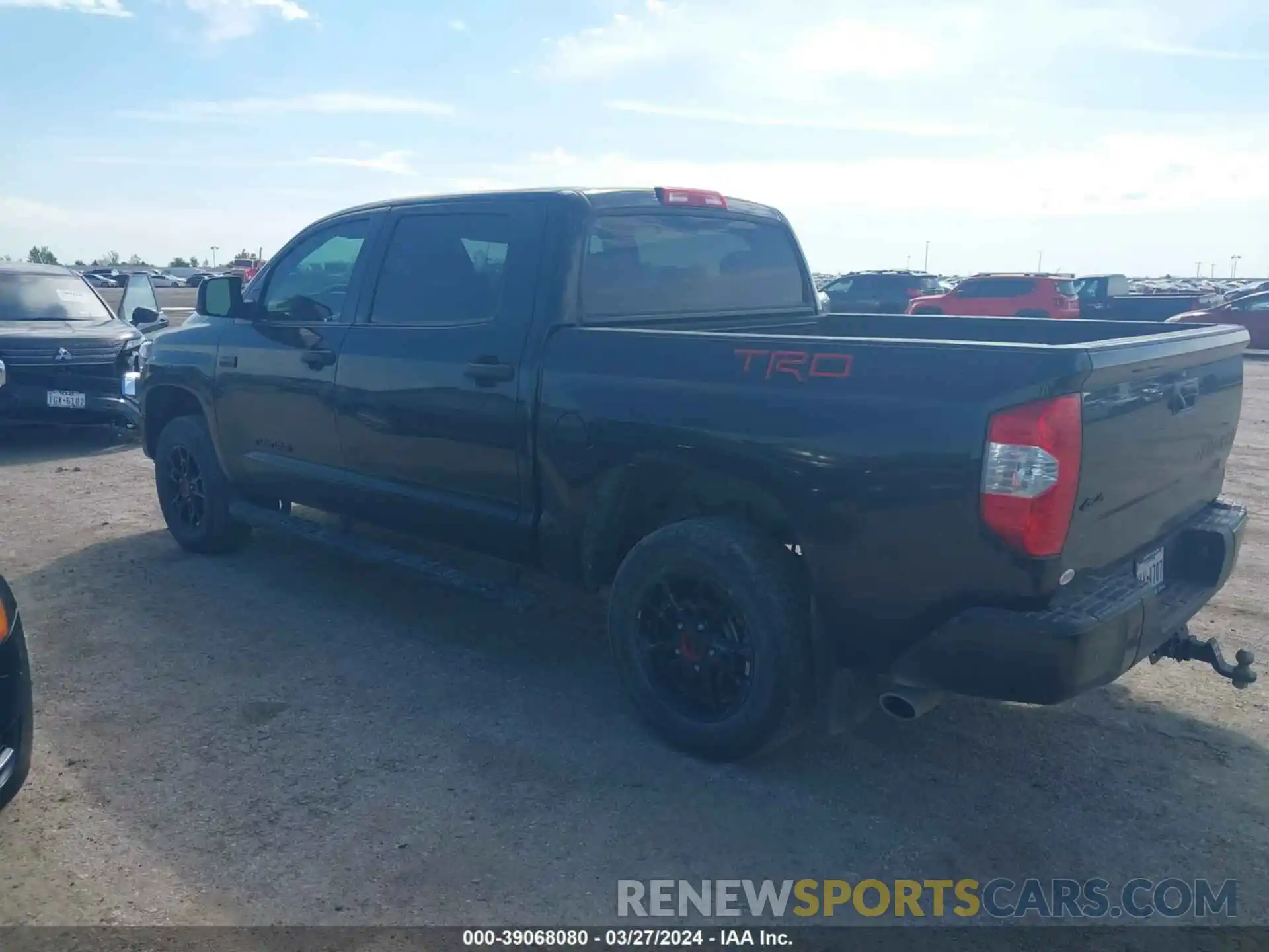 3 Photograph of a damaged car 5TFDY5F12KX859477 TOYOTA TUNDRA 2019