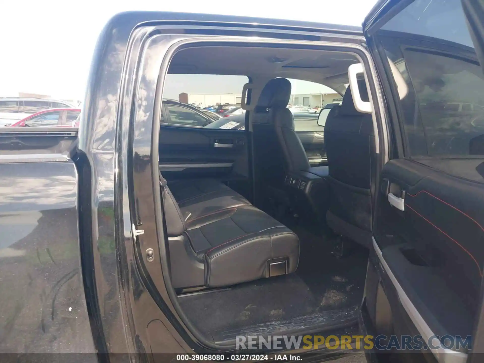 8 Photograph of a damaged car 5TFDY5F12KX859477 TOYOTA TUNDRA 2019