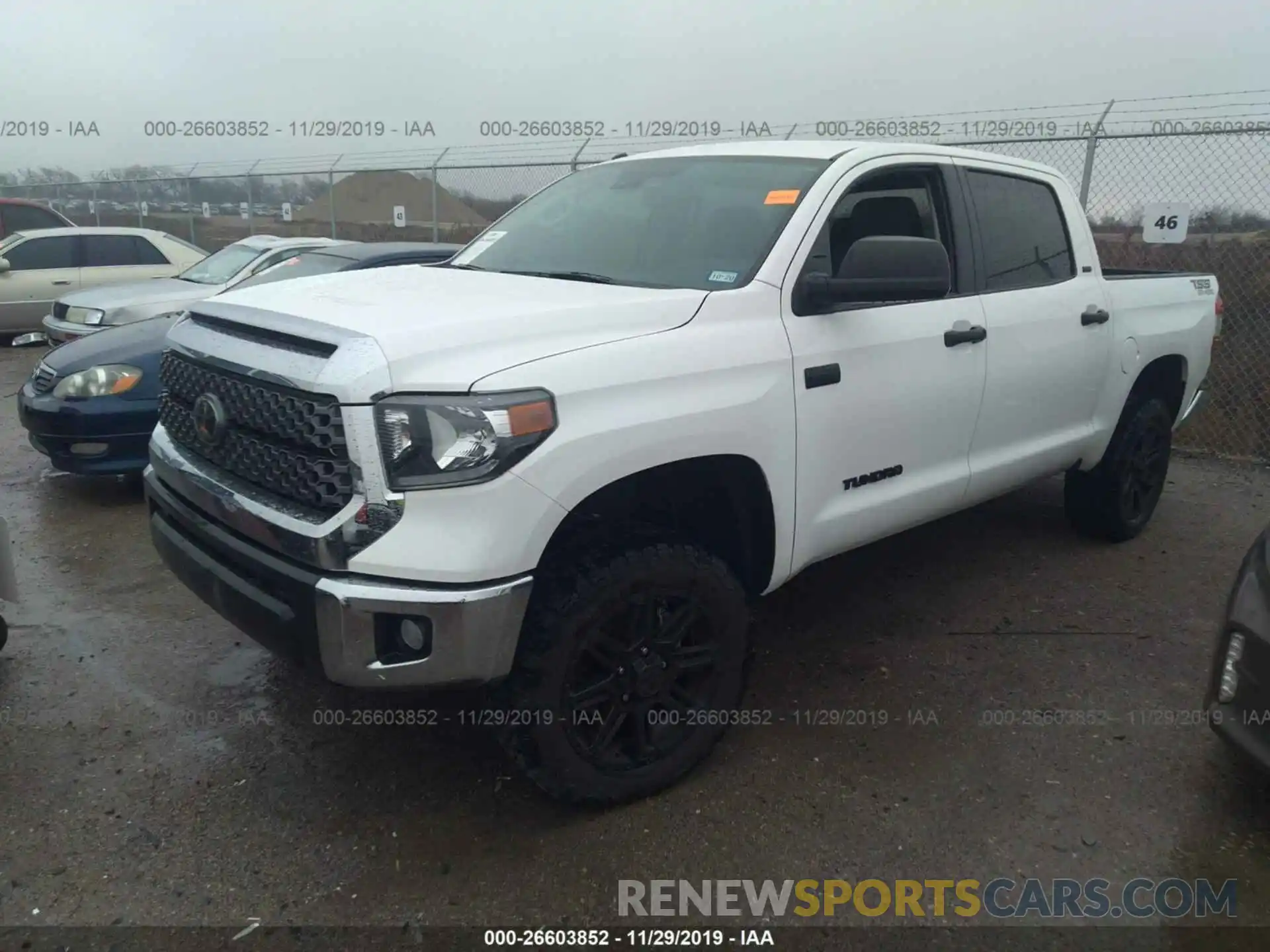 2 Photograph of a damaged car 5TFDY5F13KX781288 TOYOTA TUNDRA 2019