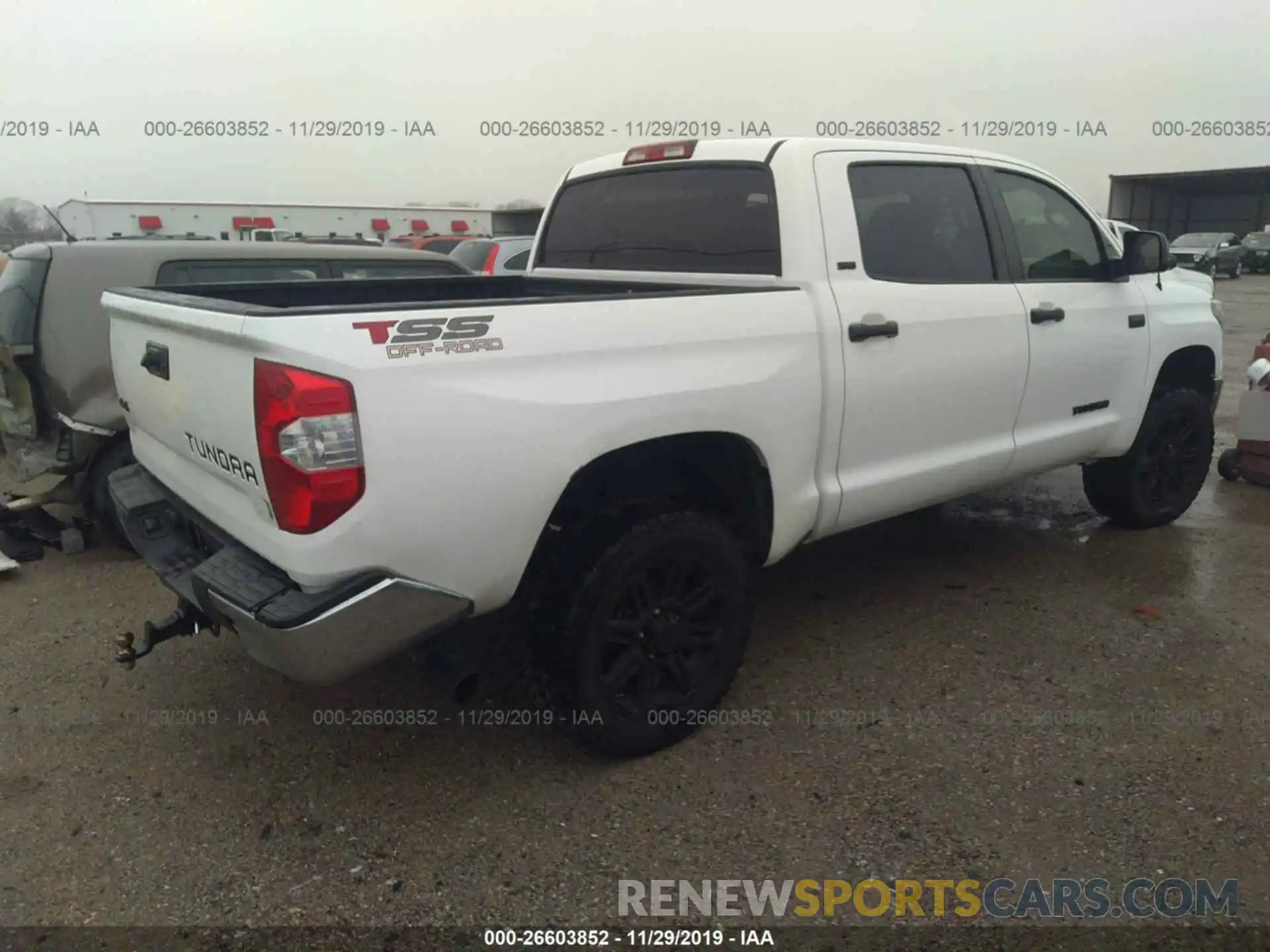 4 Photograph of a damaged car 5TFDY5F13KX781288 TOYOTA TUNDRA 2019