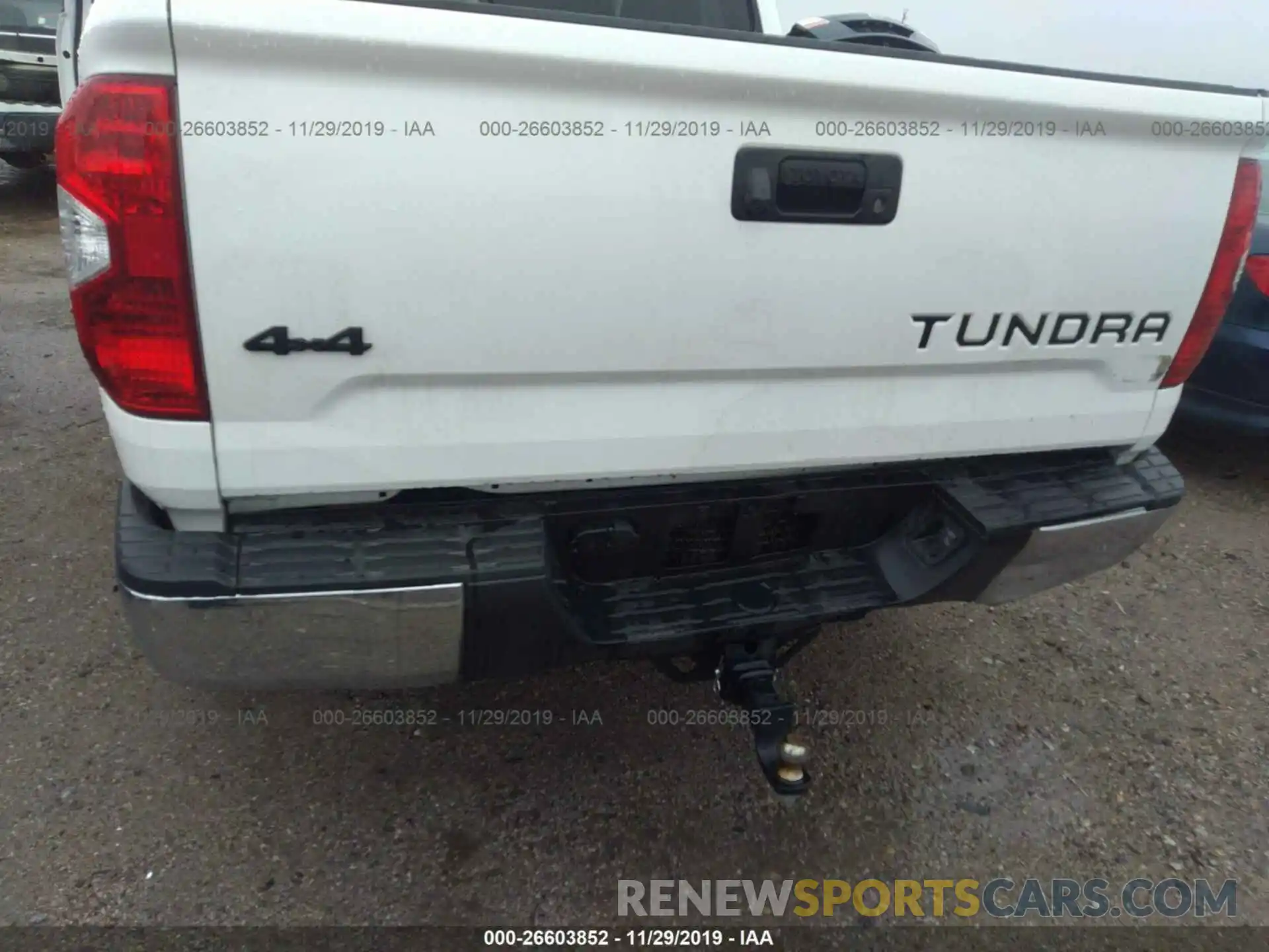 6 Photograph of a damaged car 5TFDY5F13KX781288 TOYOTA TUNDRA 2019