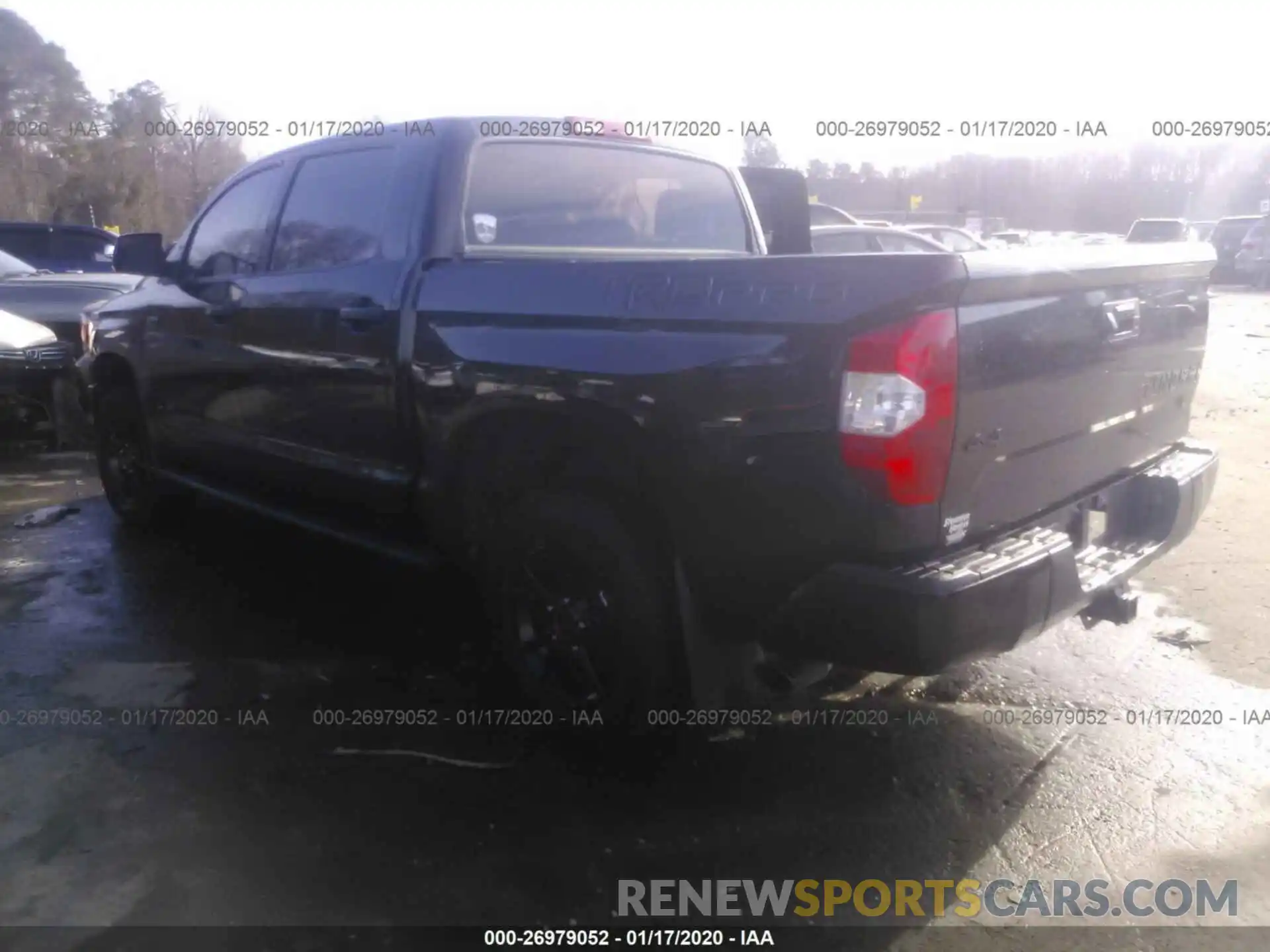 3 Photograph of a damaged car 5TFDY5F13KX793845 TOYOTA TUNDRA 2019