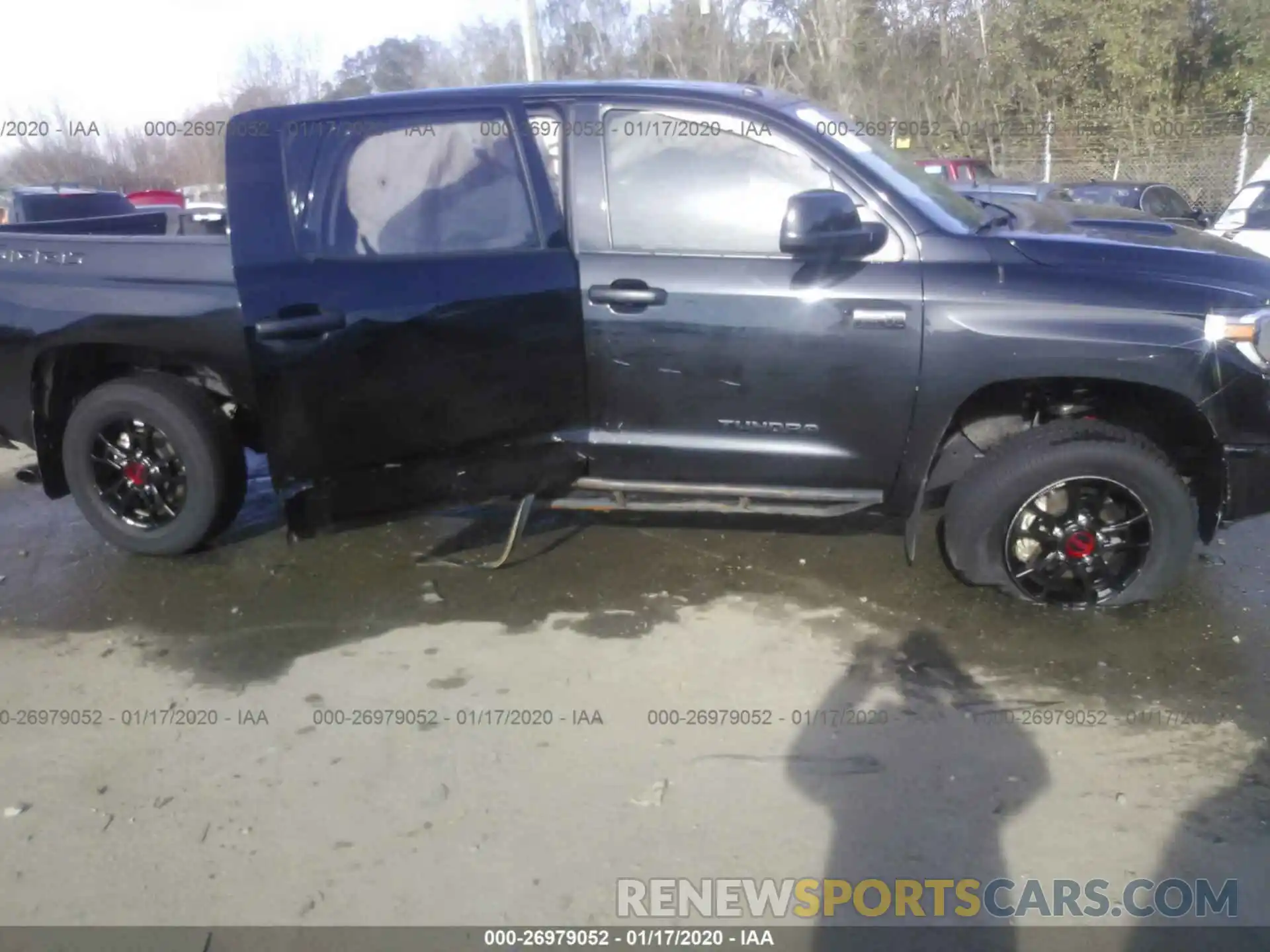 6 Photograph of a damaged car 5TFDY5F13KX793845 TOYOTA TUNDRA 2019