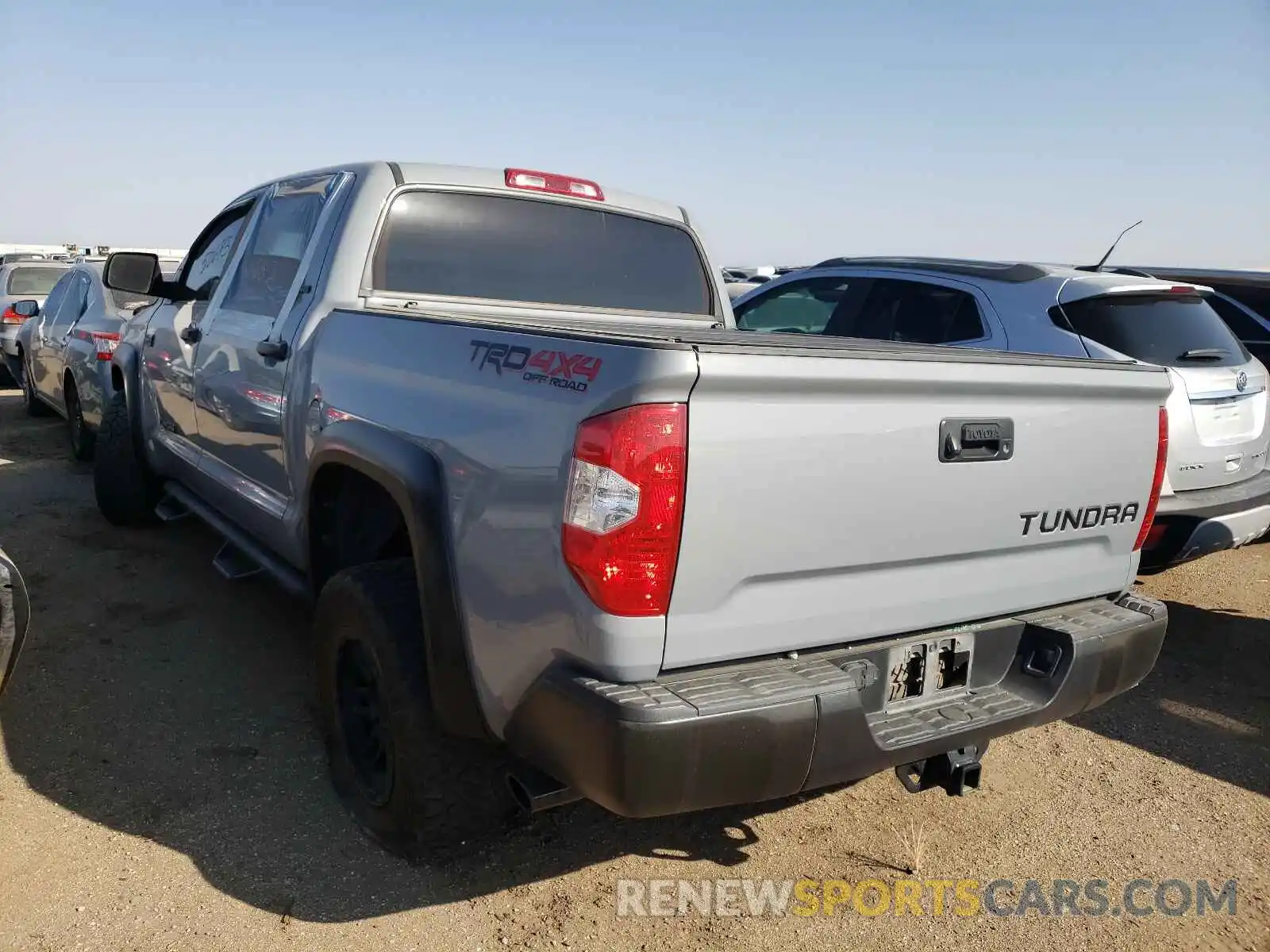 3 Photograph of a damaged car 5TFDY5F13KX794736 TOYOTA TUNDRA 2019