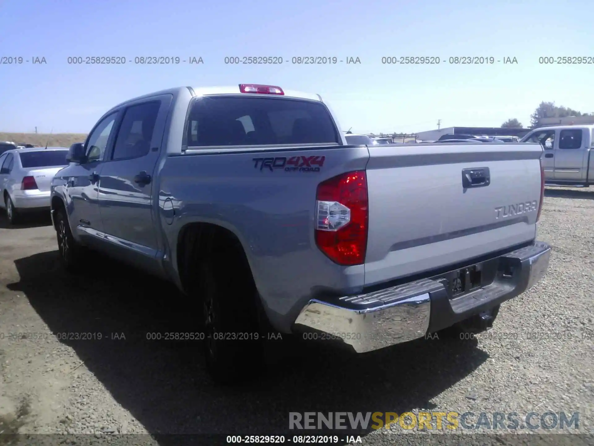 3 Photograph of a damaged car 5TFDY5F13KX848083 TOYOTA TUNDRA 2019