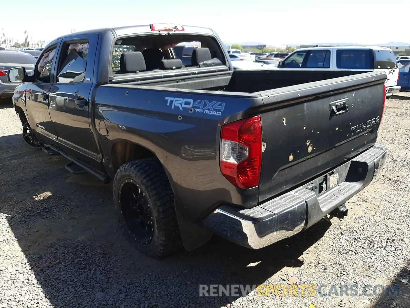 3 Photograph of a damaged car 5TFDY5F13KX848746 TOYOTA TUNDRA 2019