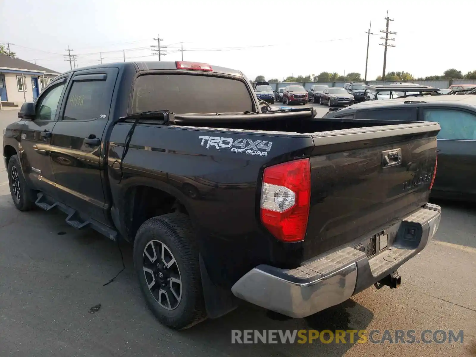 3 Photograph of a damaged car 5TFDY5F13KX849542 TOYOTA TUNDRA 2019