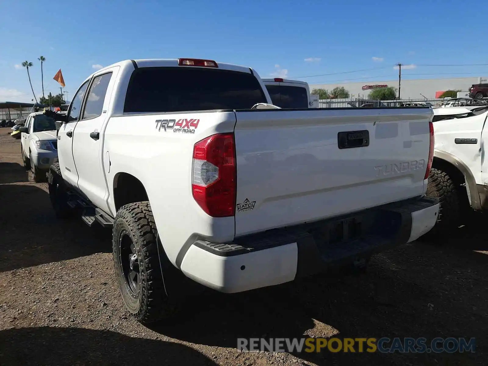 3 Photograph of a damaged car 5TFDY5F13KX865756 TOYOTA TUNDRA 2019