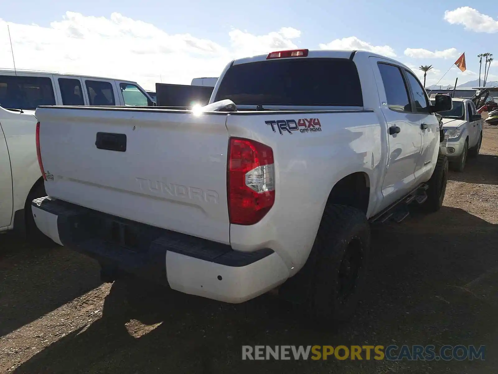 4 Photograph of a damaged car 5TFDY5F13KX865756 TOYOTA TUNDRA 2019