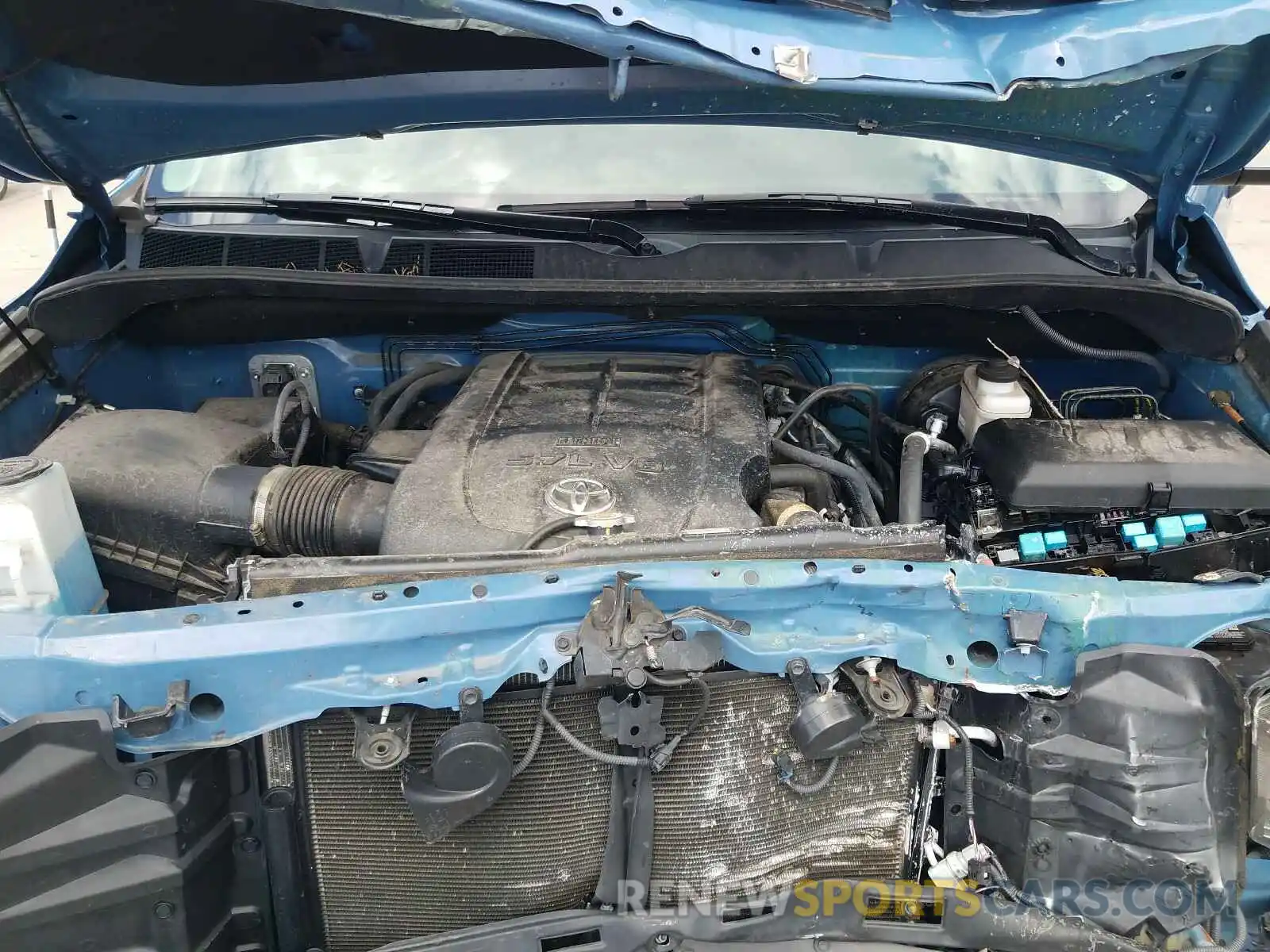 7 Photograph of a damaged car 5TFDY5F14KX780862 TOYOTA TUNDRA 2019