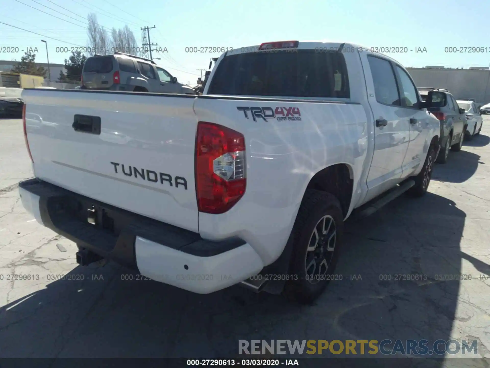 4 Photograph of a damaged car 5TFDY5F14KX788492 TOYOTA TUNDRA 2019