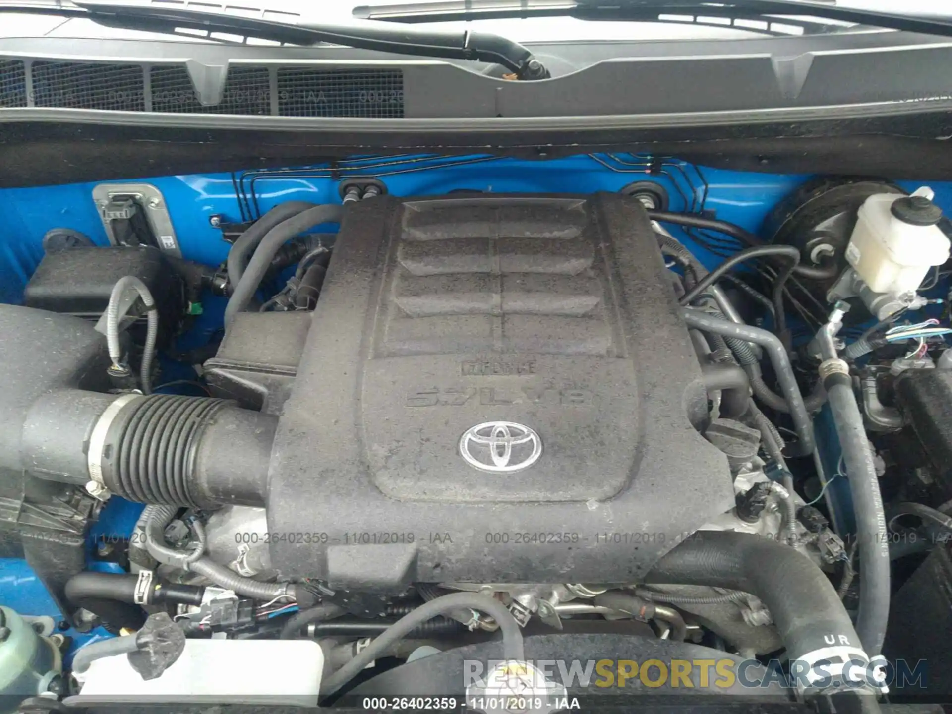 10 Фотография поврежденного автомобиля 5TFDY5F14KX796219 TOYOTA TUNDRA 2019