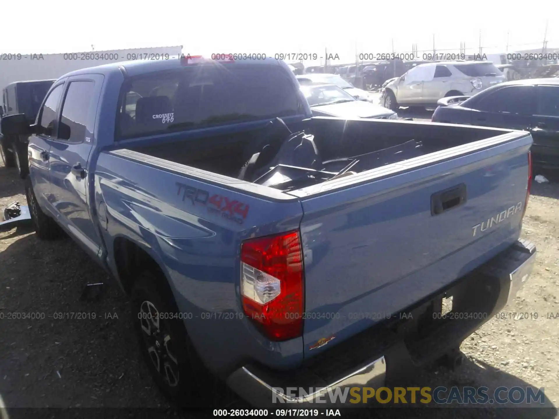 3 Photograph of a damaged car 5TFDY5F14KX798813 TOYOTA TUNDRA 2019