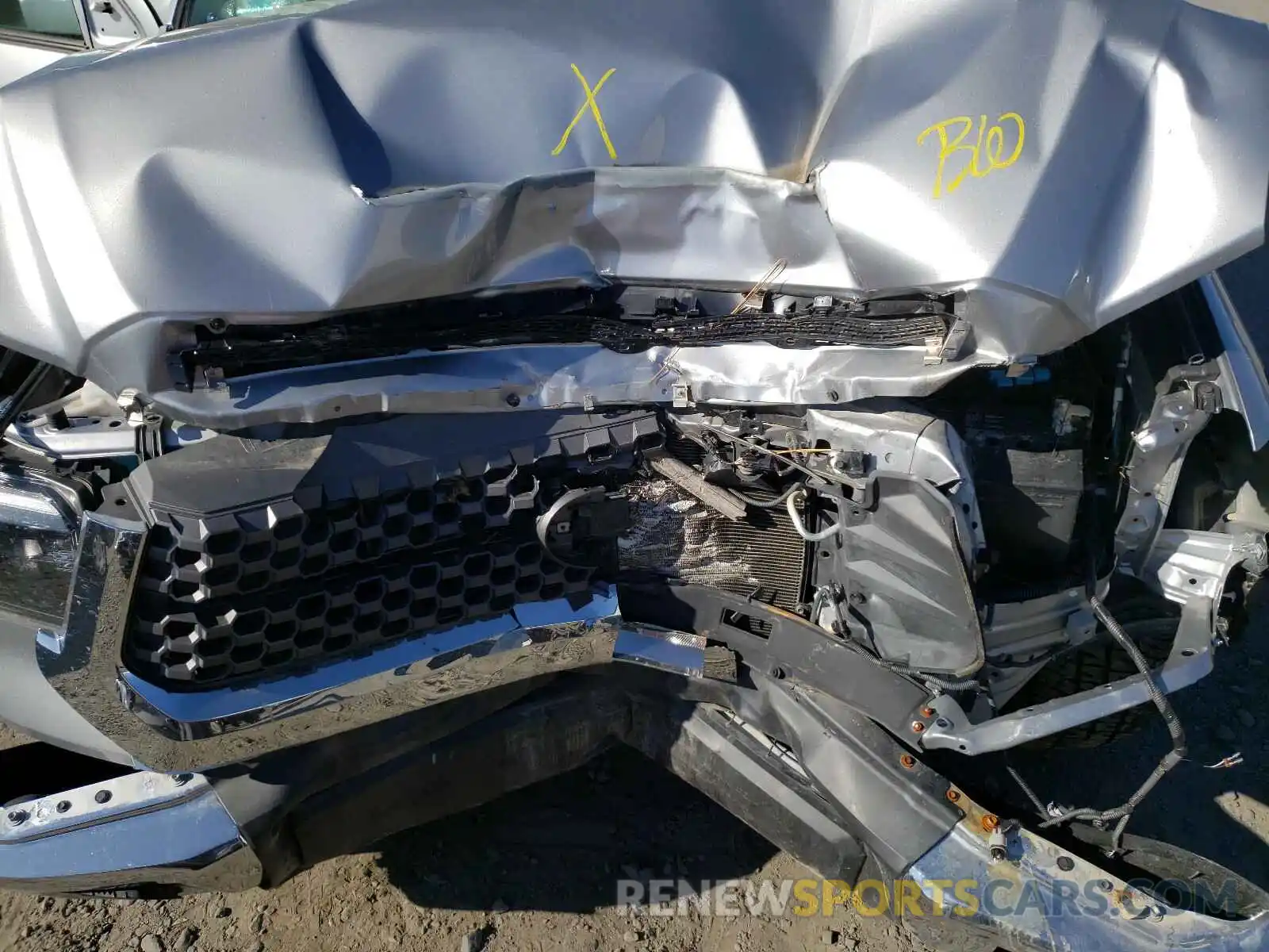 7 Photograph of a damaged car 5TFDY5F14KX821541 TOYOTA TUNDRA 2019