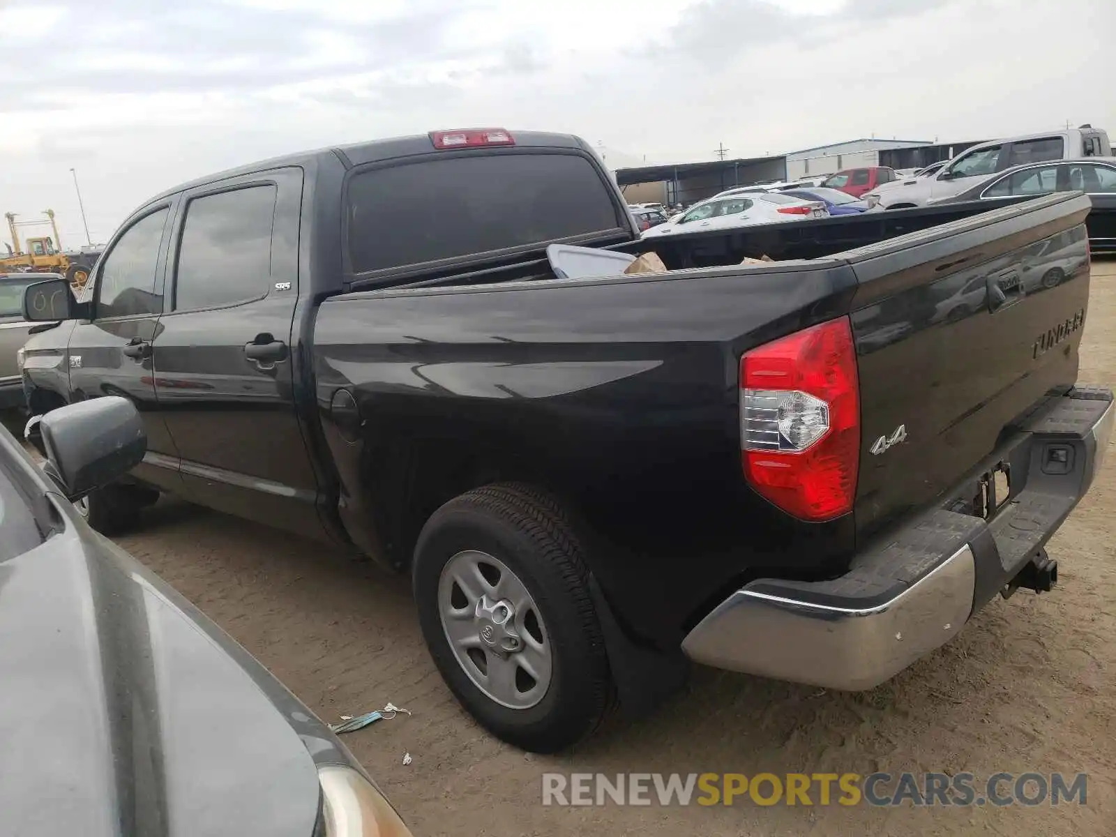 3 Photograph of a damaged car 5TFDY5F14KX824407 TOYOTA TUNDRA 2019