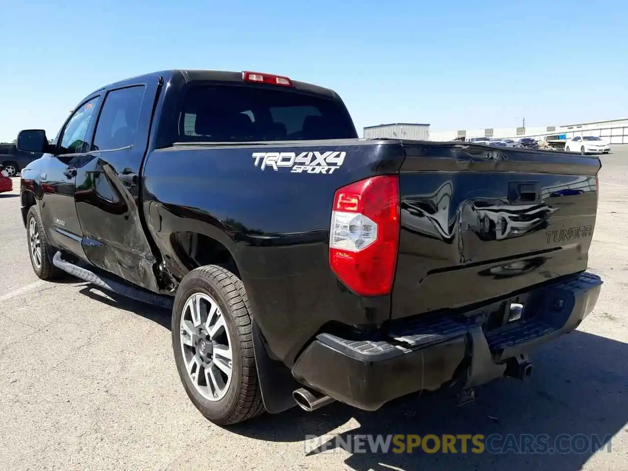 3 Photograph of a damaged car 5TFDY5F14KX827193 TOYOTA TUNDRA 2019