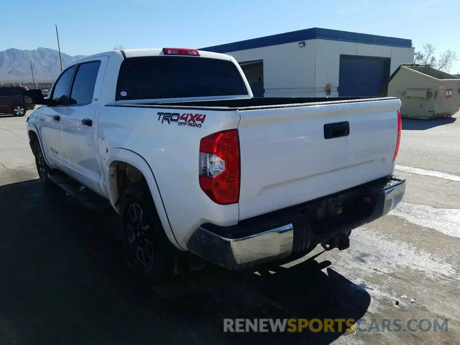 3 Photograph of a damaged car 5TFDY5F14KX834161 TOYOTA TUNDRA 2019