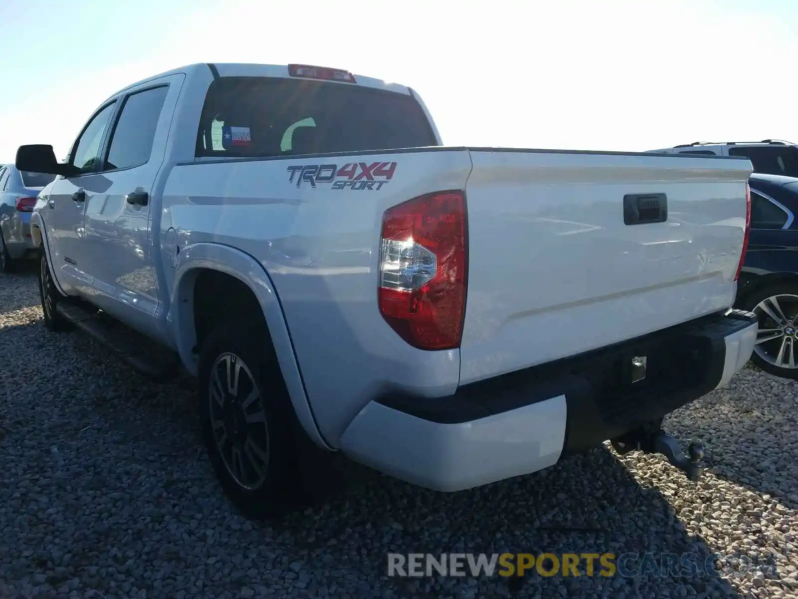 3 Photograph of a damaged car 5TFDY5F14KX841384 TOYOTA TUNDRA 2019