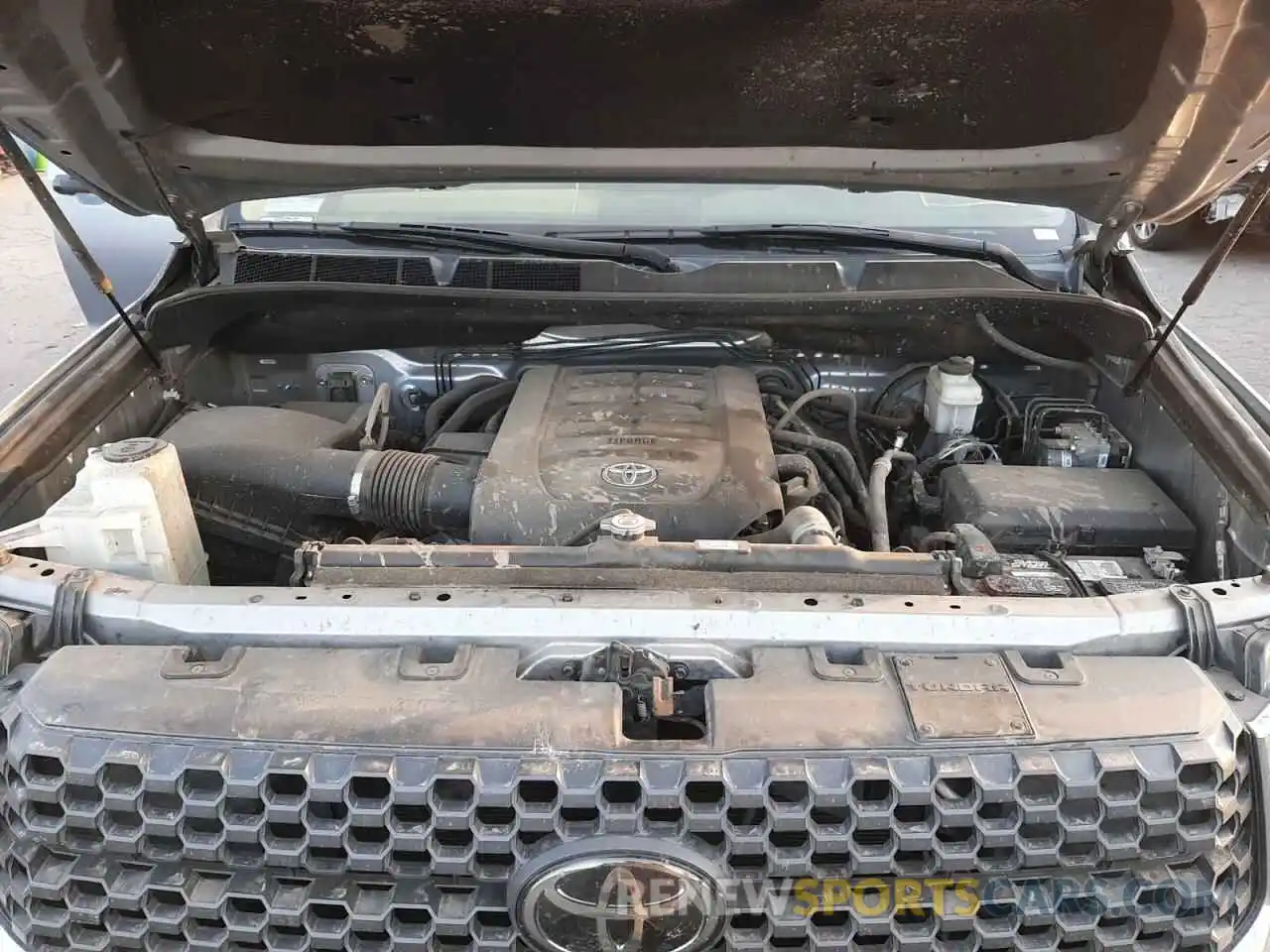 7 Photograph of a damaged car 5TFDY5F14KX859898 TOYOTA TUNDRA 2019