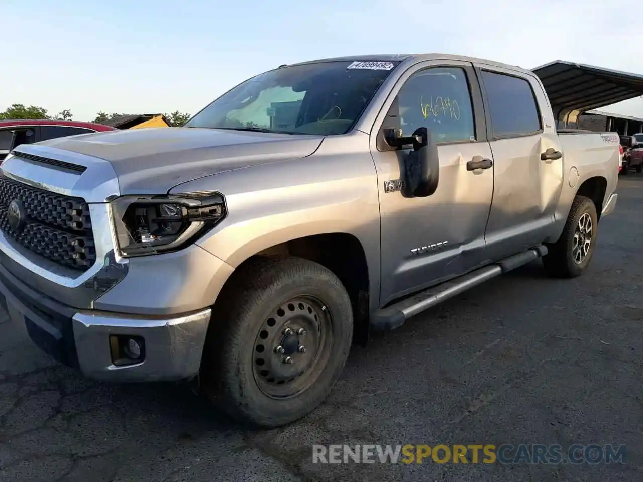 9 Photograph of a damaged car 5TFDY5F14KX859898 TOYOTA TUNDRA 2019