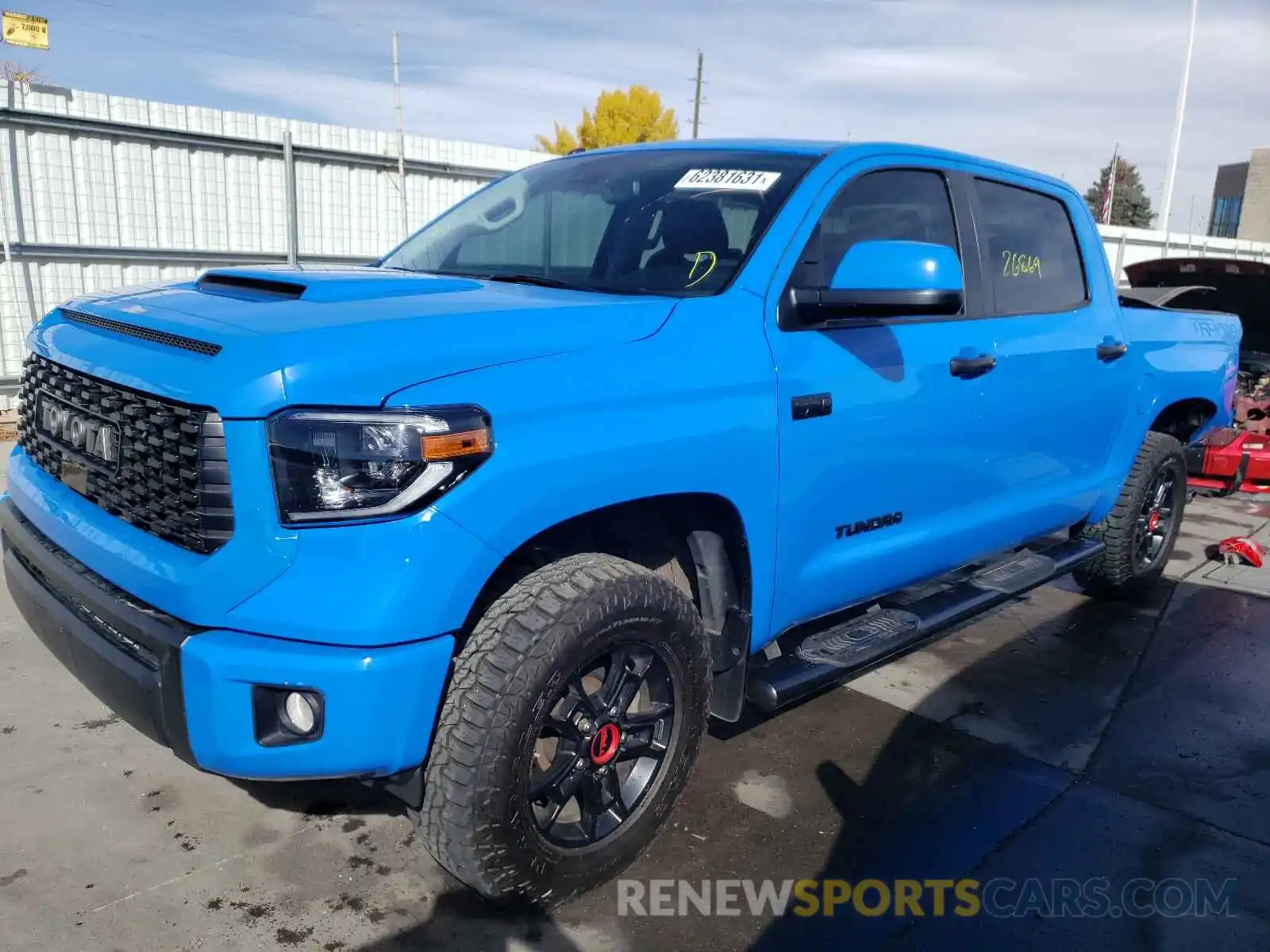 2 Фотография поврежденного автомобиля 5TFDY5F14KX860632 TOYOTA TUNDRA 2019