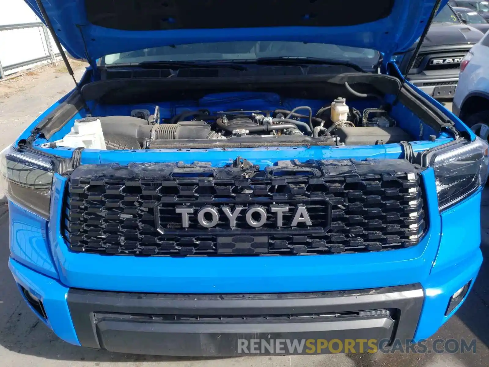 7 Photograph of a damaged car 5TFDY5F14KX860632 TOYOTA TUNDRA 2019