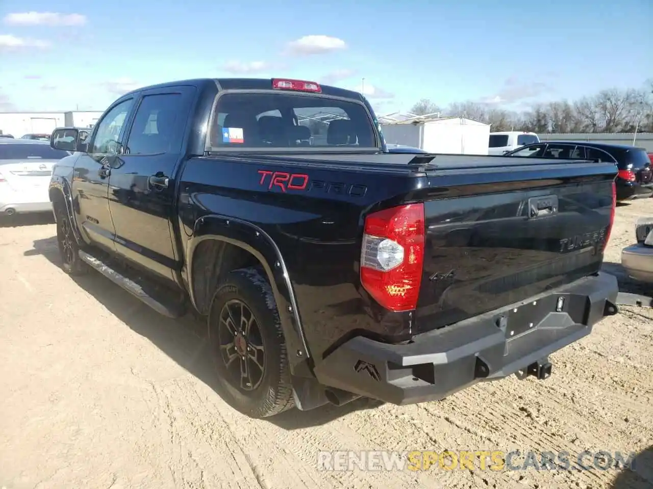 3 Photograph of a damaged car 5TFDY5F15KX808605 TOYOTA TUNDRA 2019