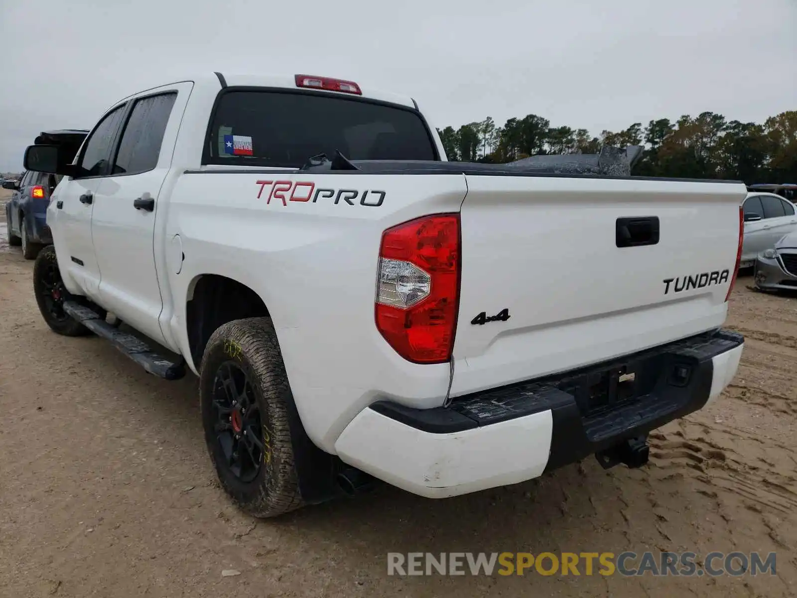 3 Фотография поврежденного автомобиля 5TFDY5F15KX818602 TOYOTA TUNDRA 2019