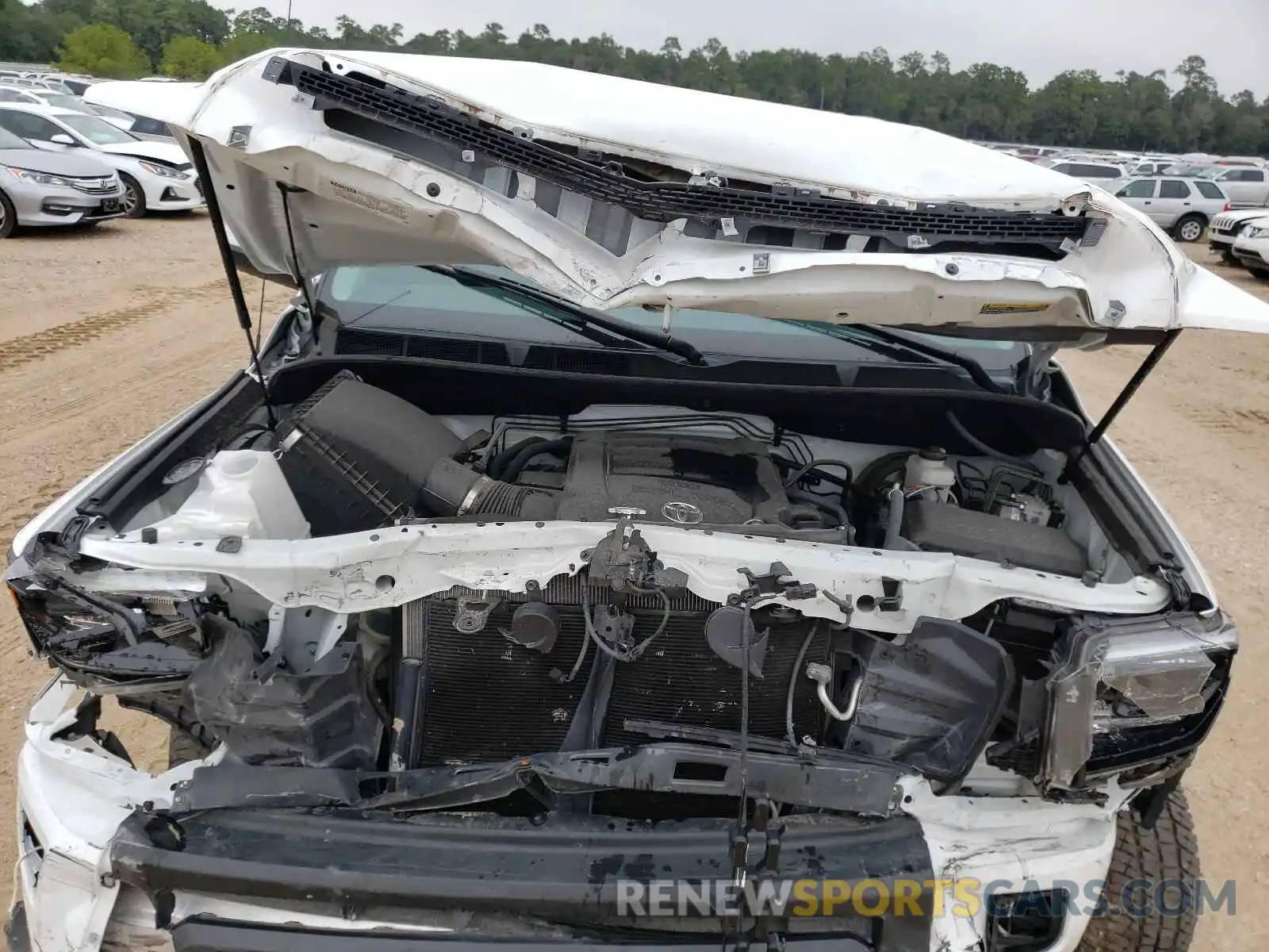 7 Photograph of a damaged car 5TFDY5F15KX818602 TOYOTA TUNDRA 2019