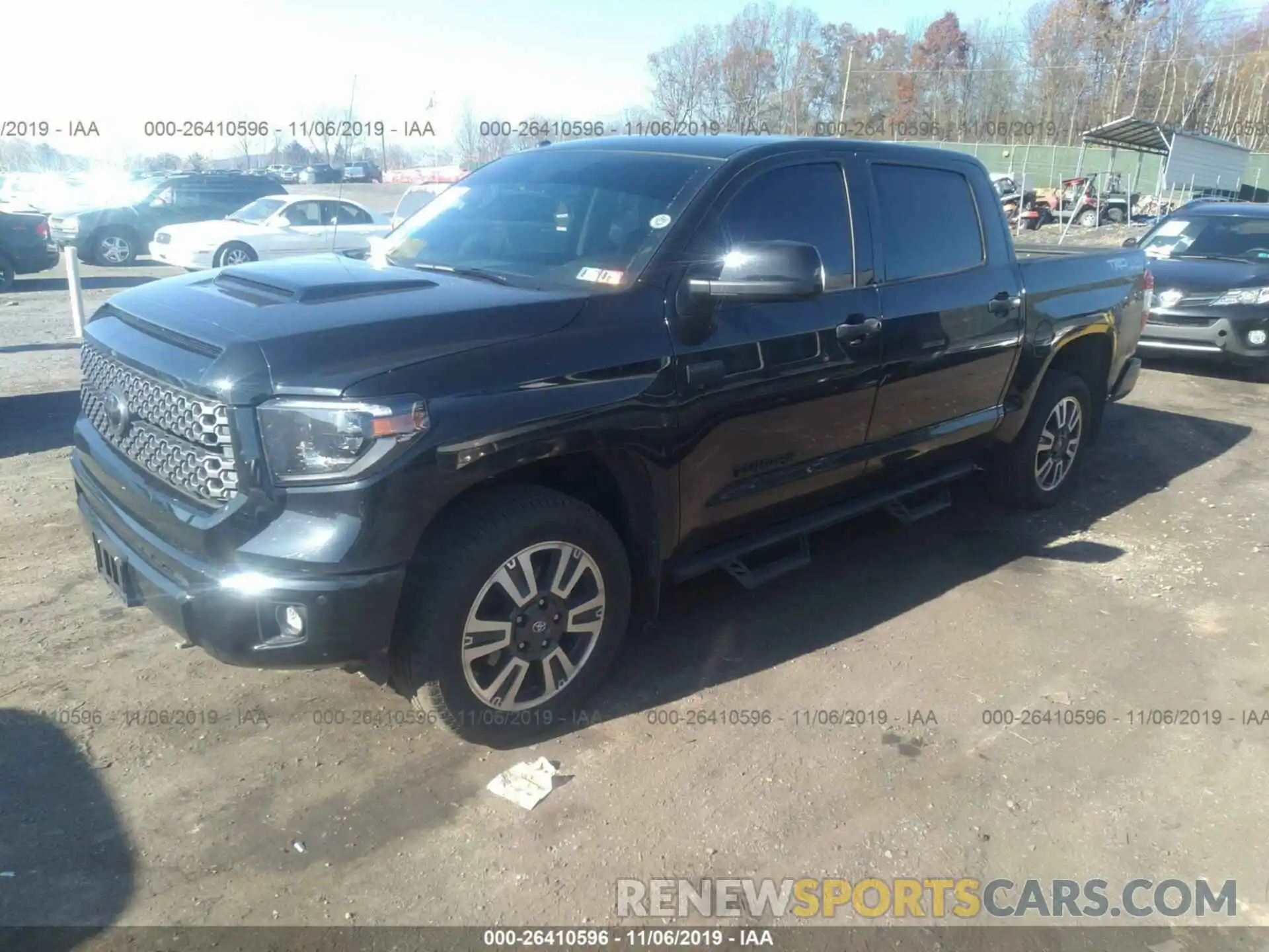 2 Photograph of a damaged car 5TFDY5F15KX821774 TOYOTA TUNDRA 2019