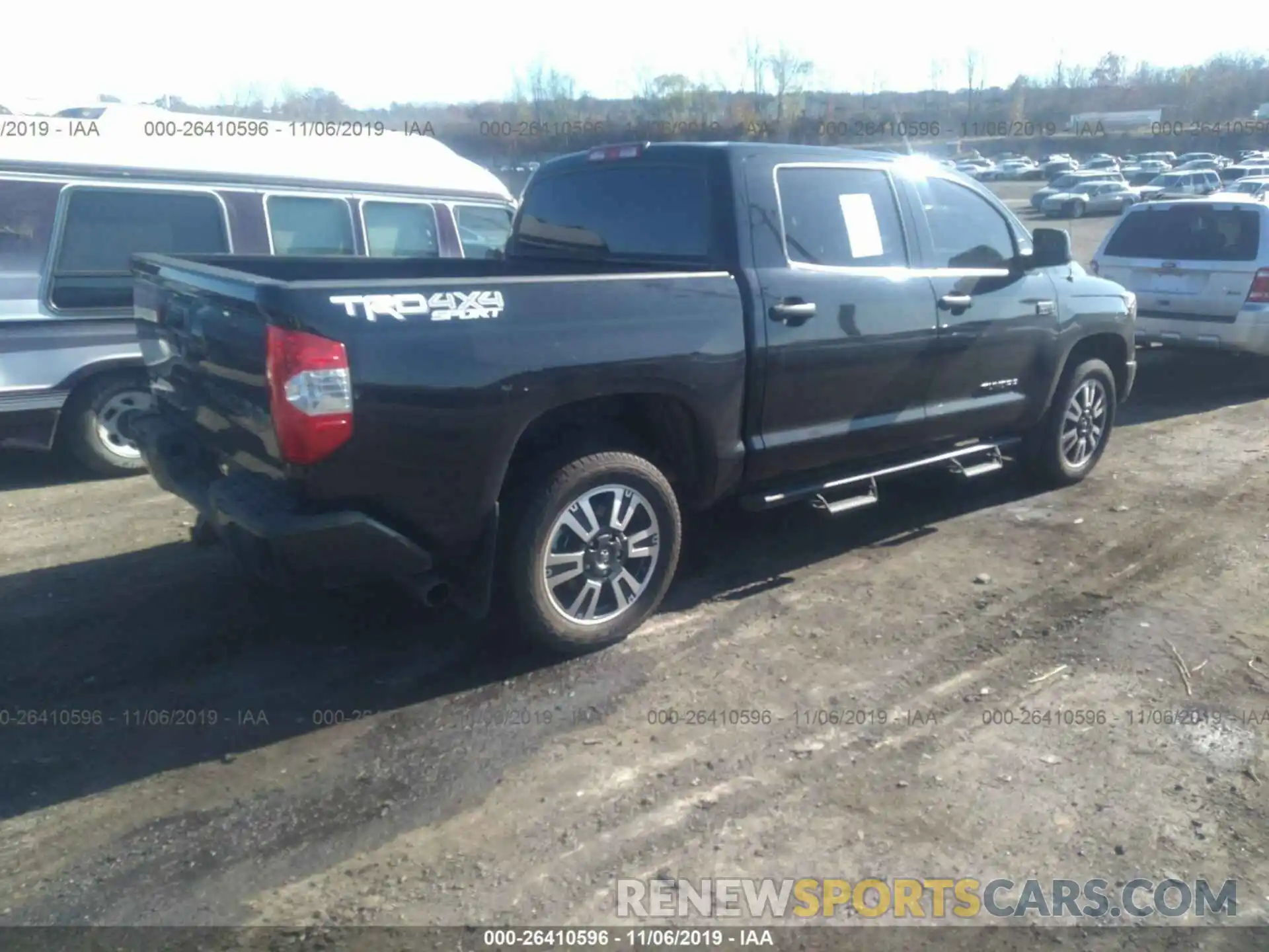 4 Photograph of a damaged car 5TFDY5F15KX821774 TOYOTA TUNDRA 2019