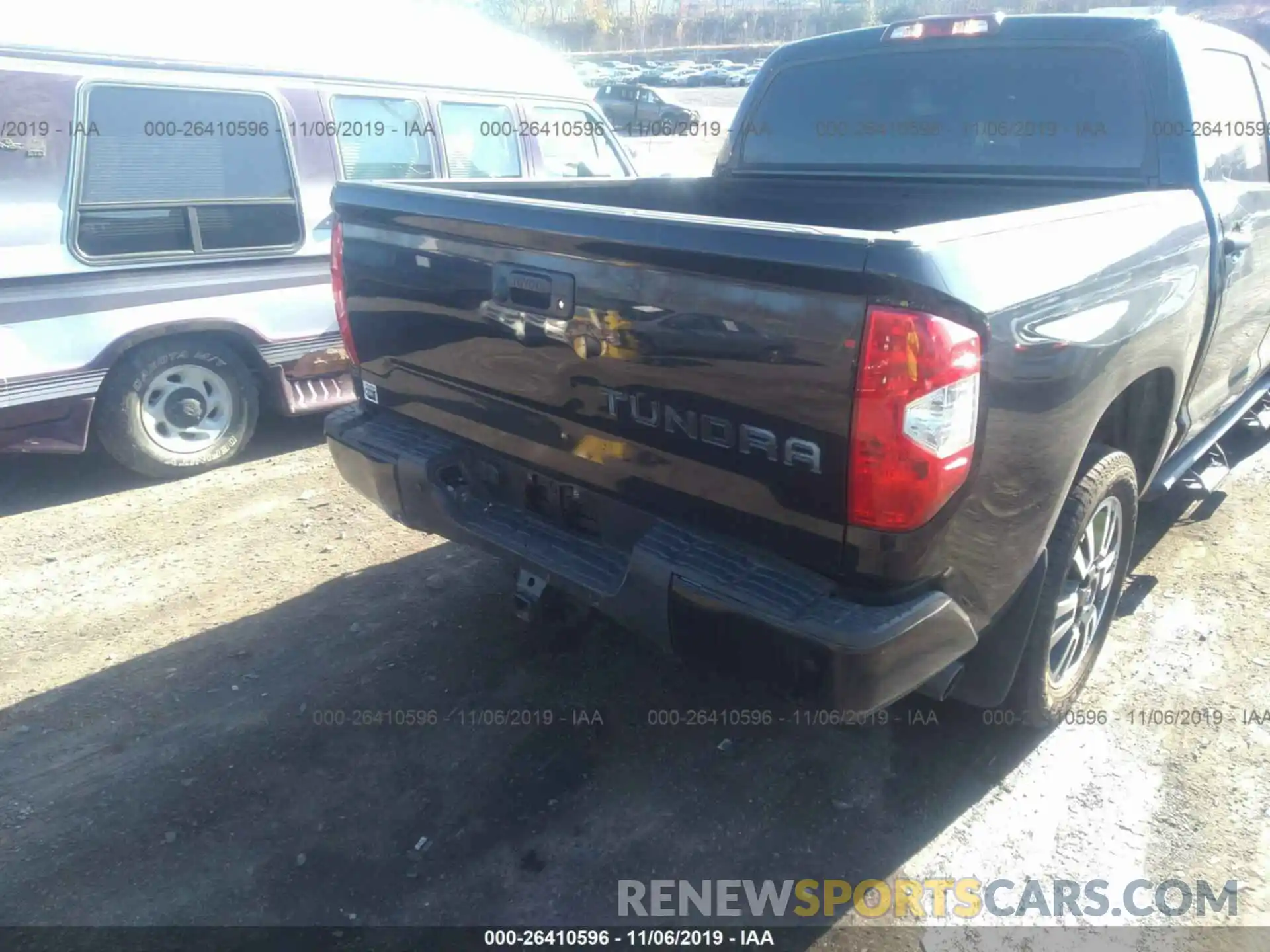 6 Photograph of a damaged car 5TFDY5F15KX821774 TOYOTA TUNDRA 2019