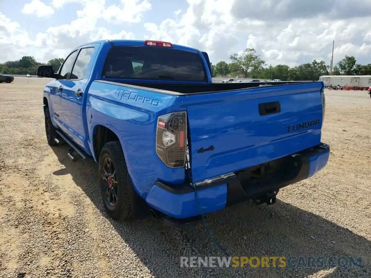 3 Photograph of a damaged car 5TFDY5F15KX829583 TOYOTA TUNDRA 2019