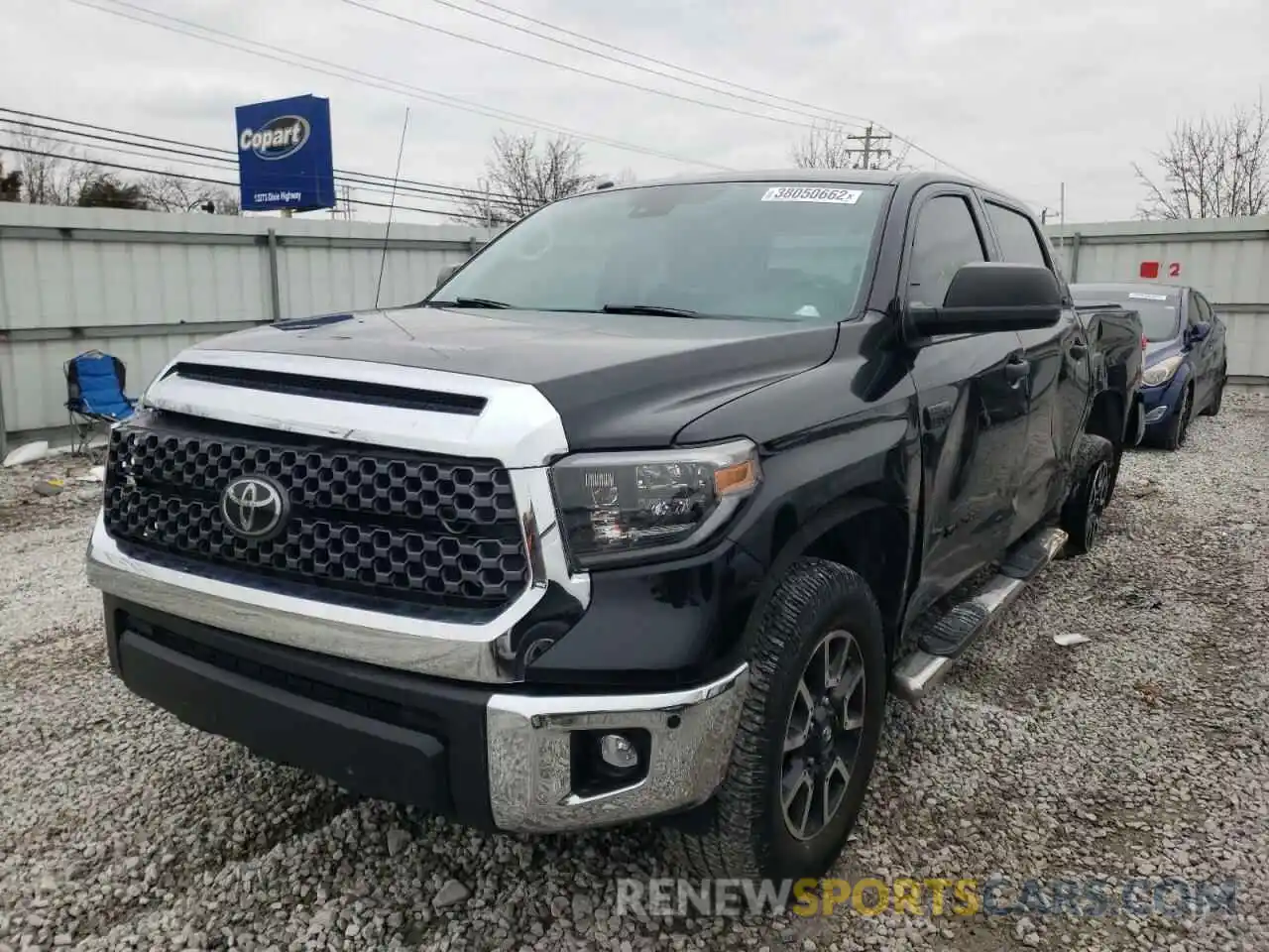 2 Фотография поврежденного автомобиля 5TFDY5F15KX830992 TOYOTA TUNDRA 2019