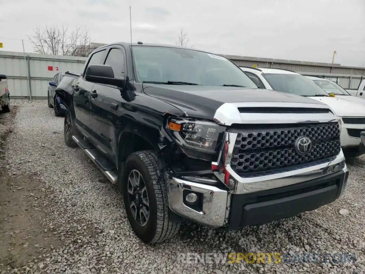 9 Фотография поврежденного автомобиля 5TFDY5F15KX830992 TOYOTA TUNDRA 2019