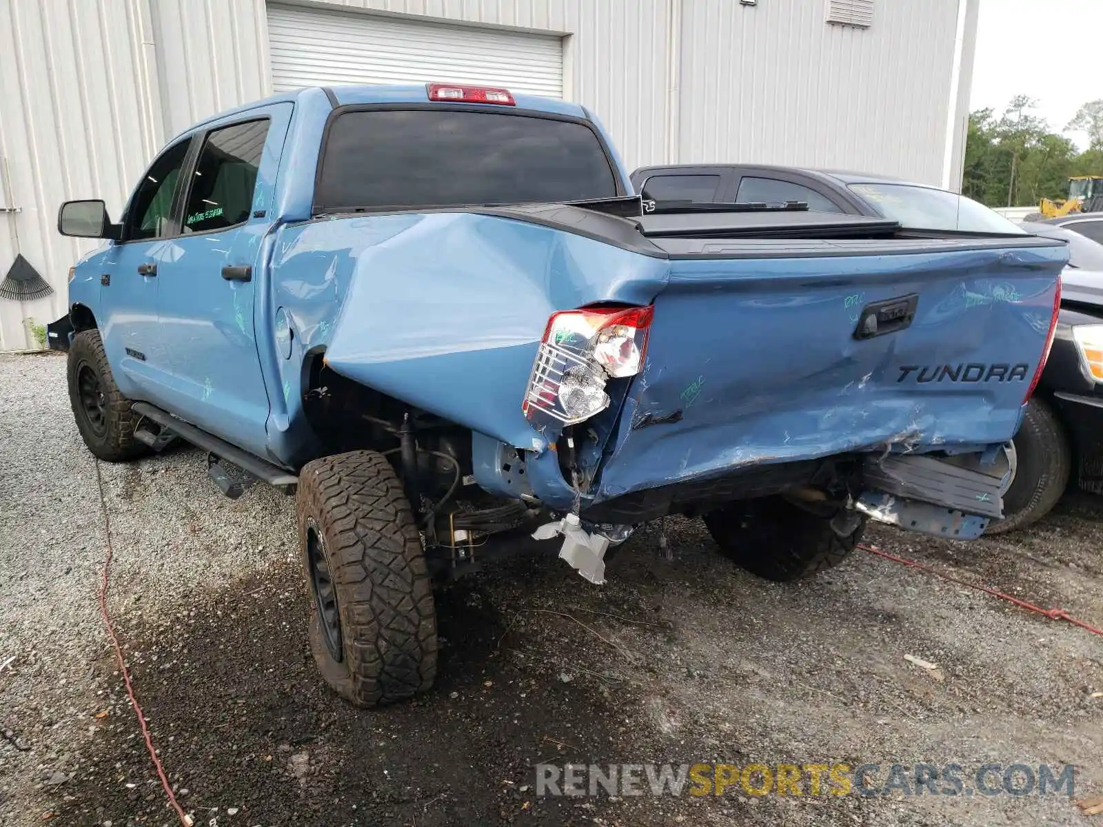 3 Photograph of a damaged car 5TFDY5F15KX835948 TOYOTA TUNDRA 2019