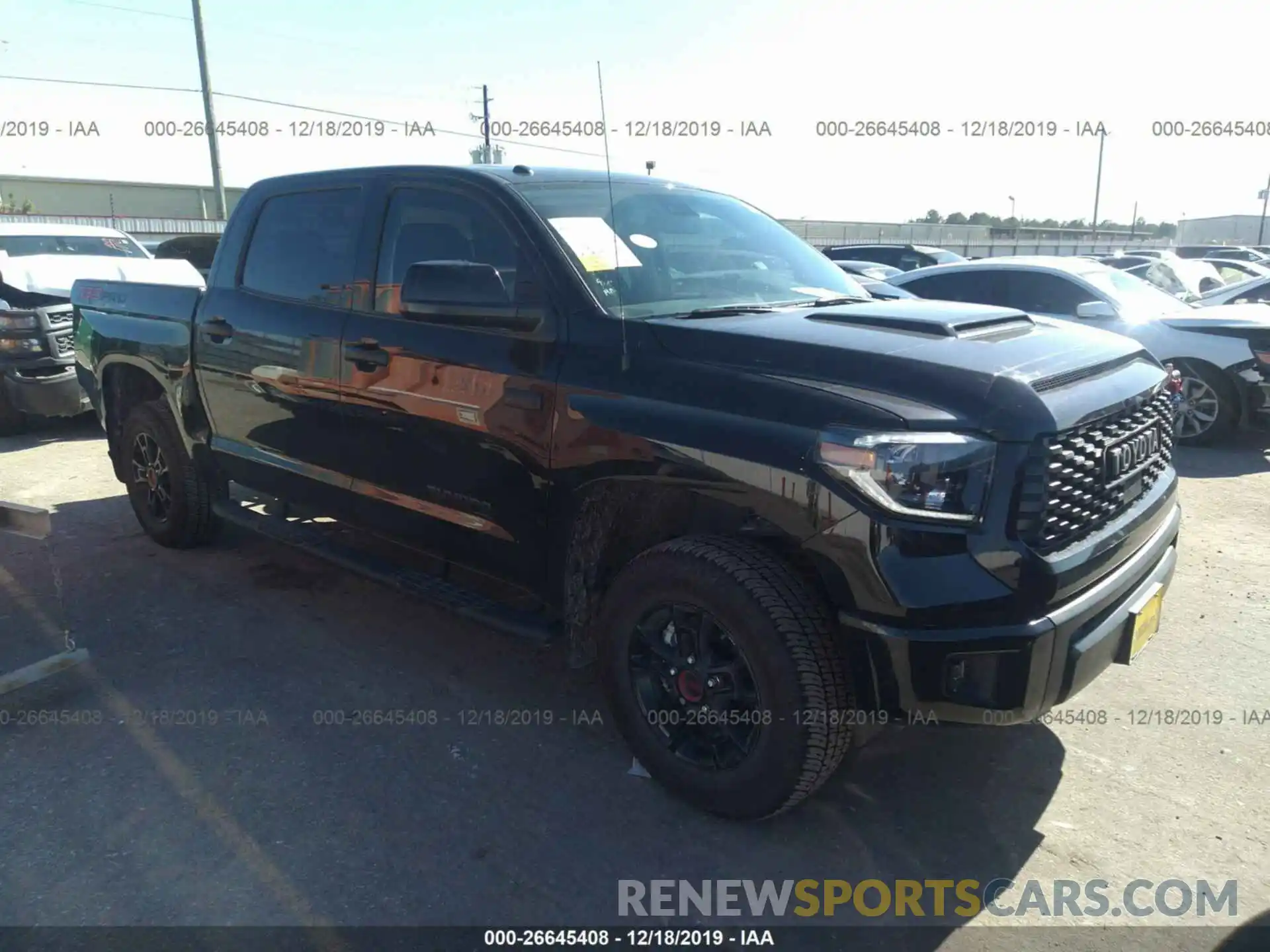 1 Фотография поврежденного автомобиля 5TFDY5F15KX851373 TOYOTA TUNDRA 2019