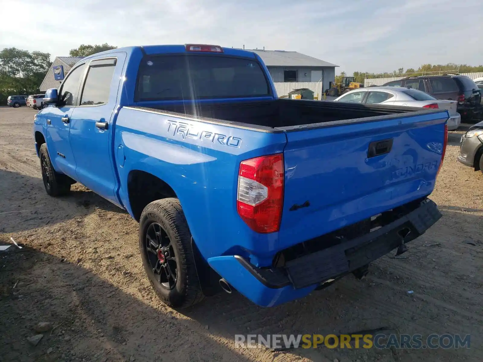 3 Photograph of a damaged car 5TFDY5F15KX858615 TOYOTA TUNDRA 2019